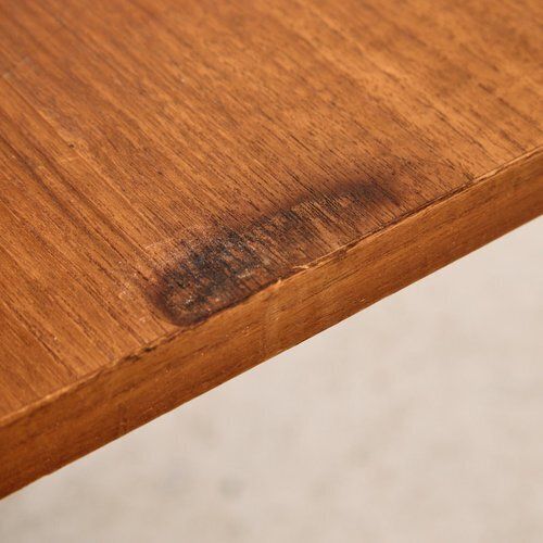 photo vinterior Teak Dining Set By Hans Olsen For Frem Røjle, 1950s, Set Of 5