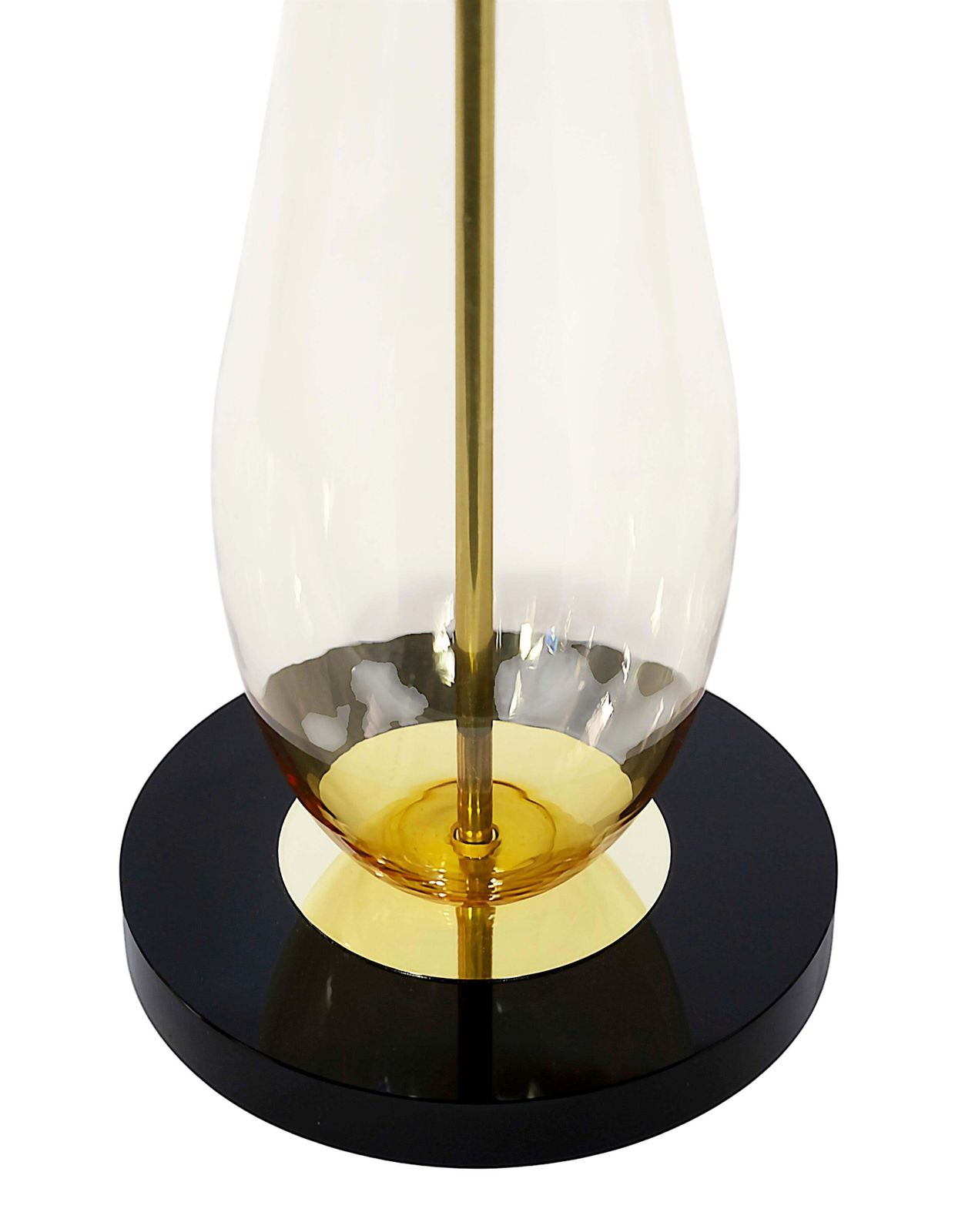 Pair Of Italian Table Lamps In Murano Glass photo 1936.0