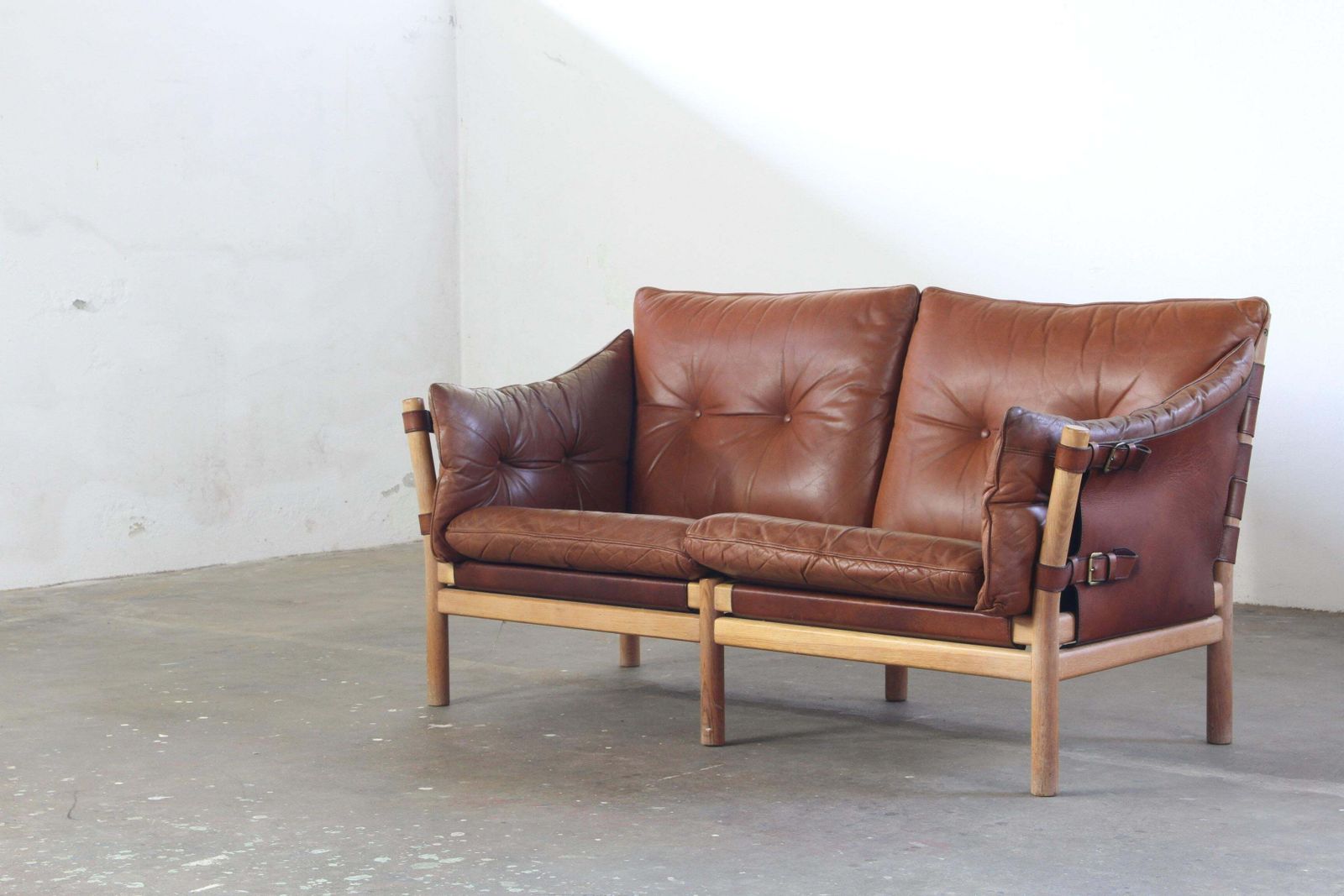 Vintage Ilona Lounge Sofa By Arne Norell For Norrell Mobel Ab, 1960s photo furniture