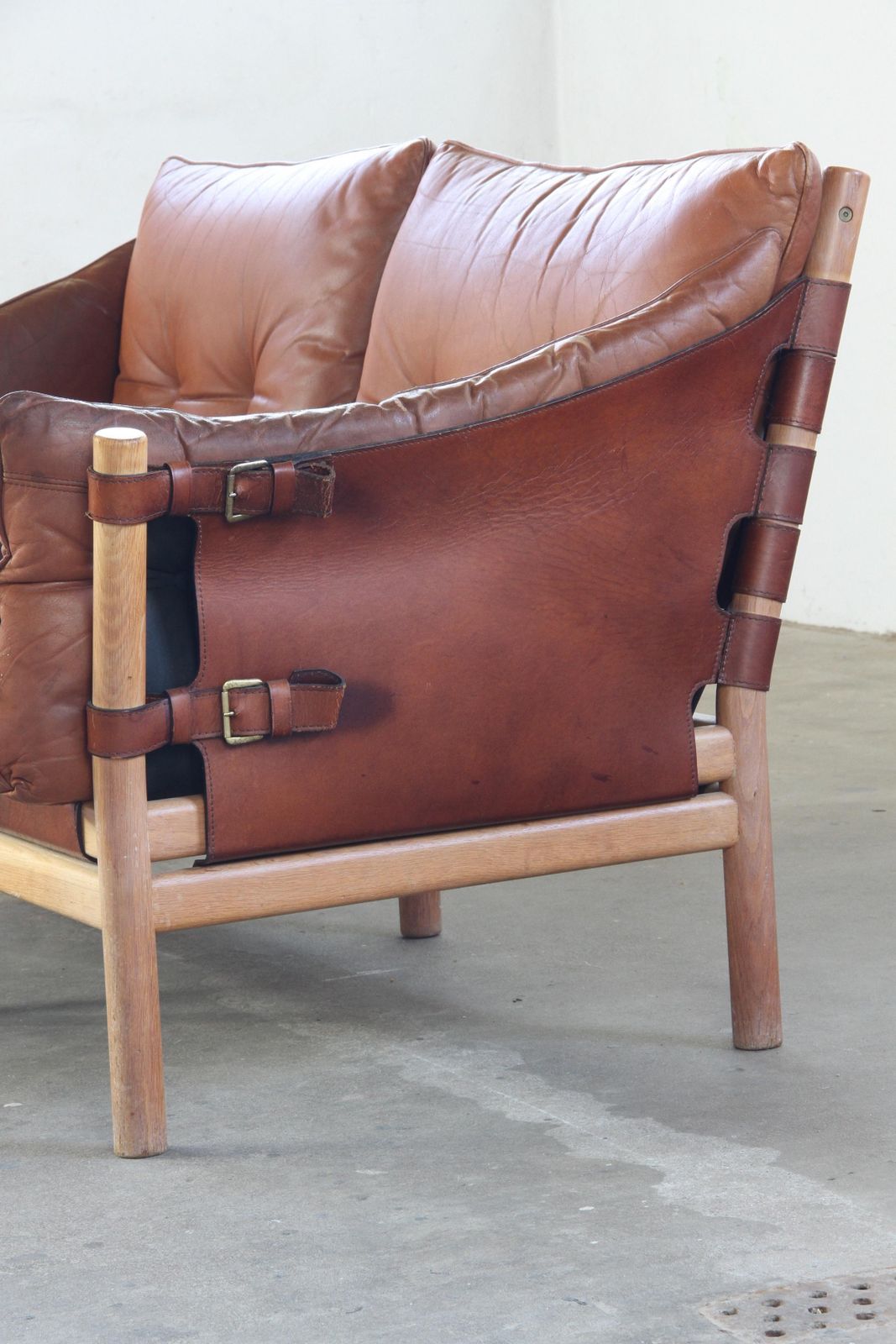 Vintage Ilona Lounge Sofa By Arne Norell For Norrell Mobel Ab, 1960s photo for sale