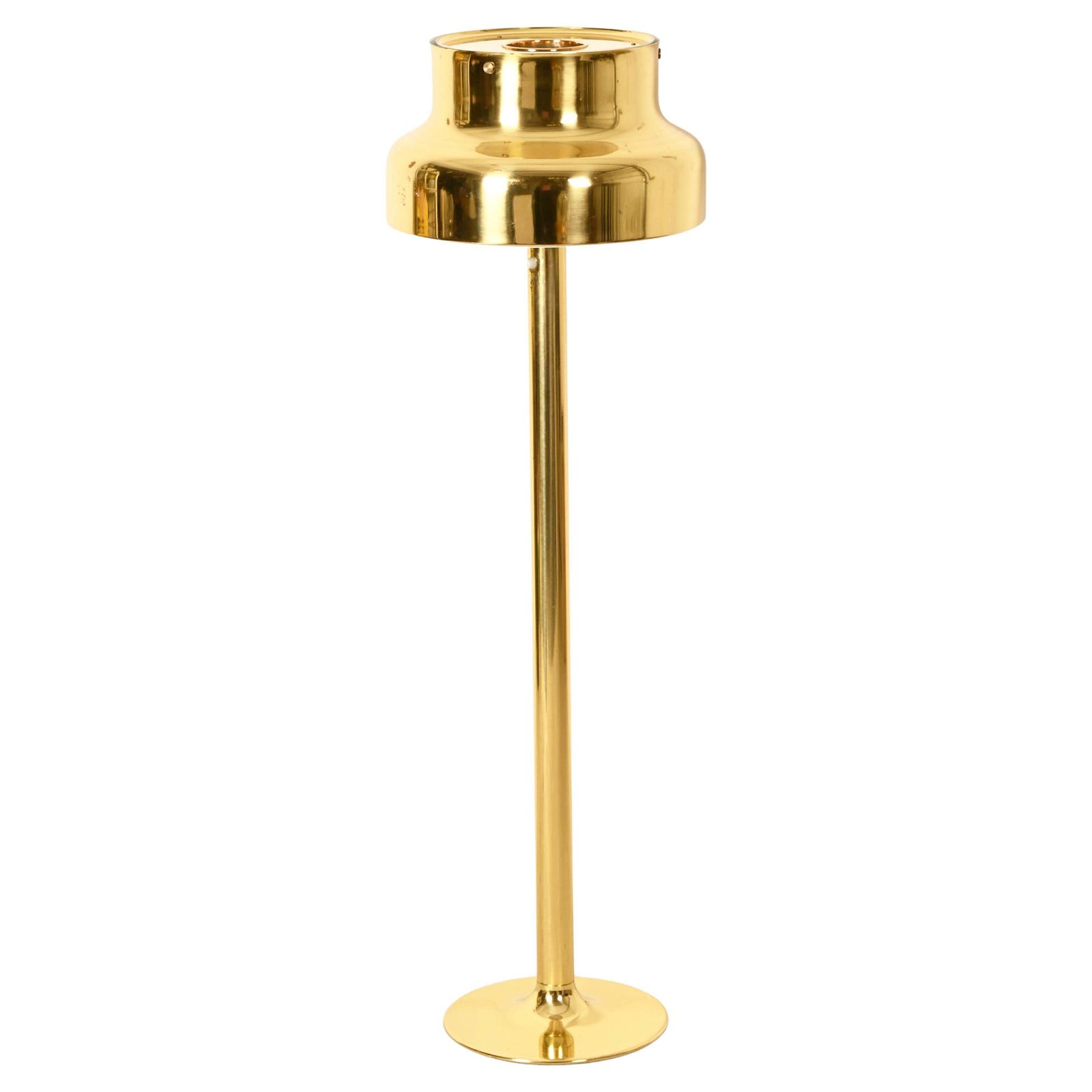 Gold Floor Lamp Bumling By Anders Pehrson For Ateljé Lyktan