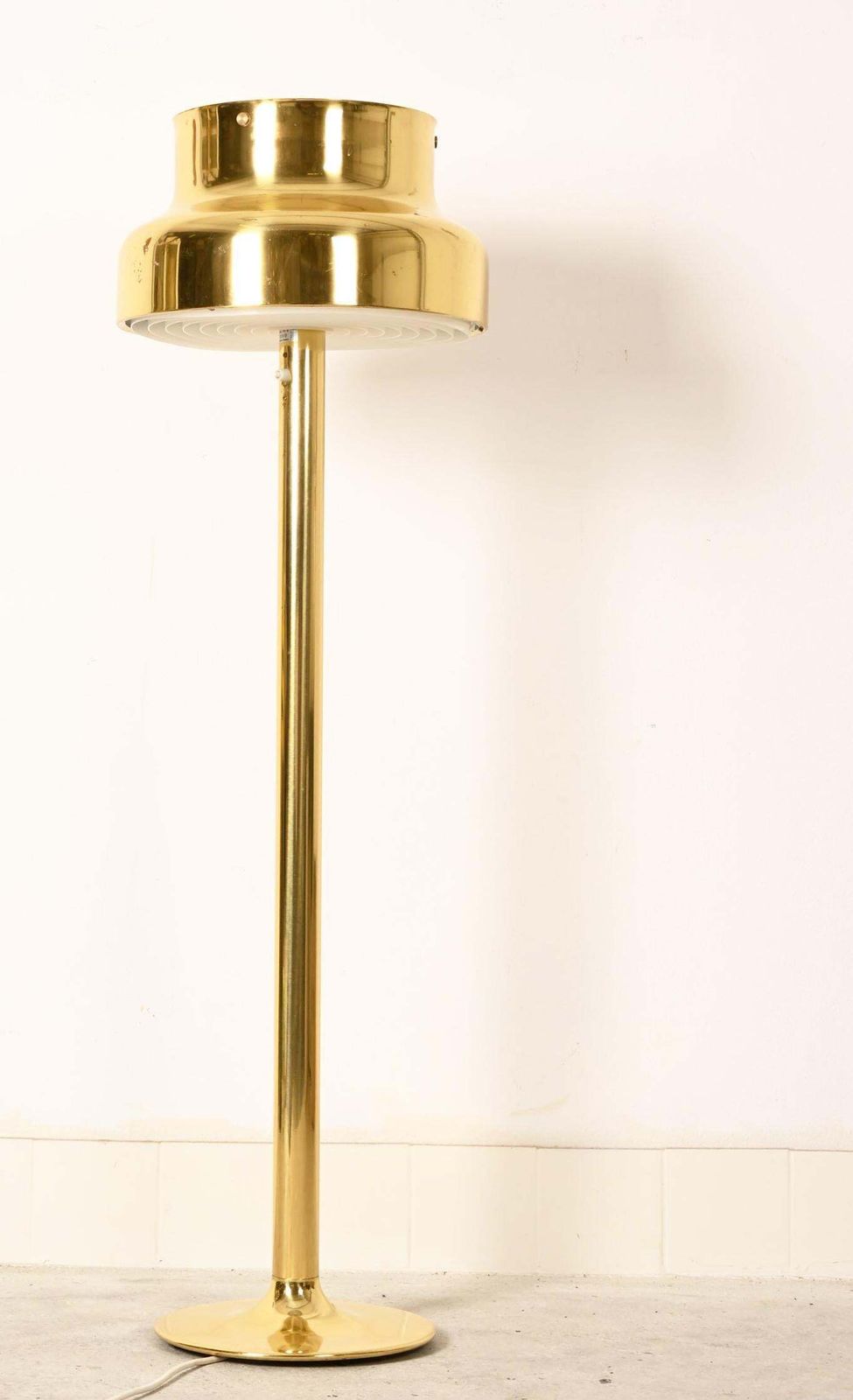 photo vinterior Gold Floor Lamp Bumling By Anders Pehrson For Ateljé Lyktan