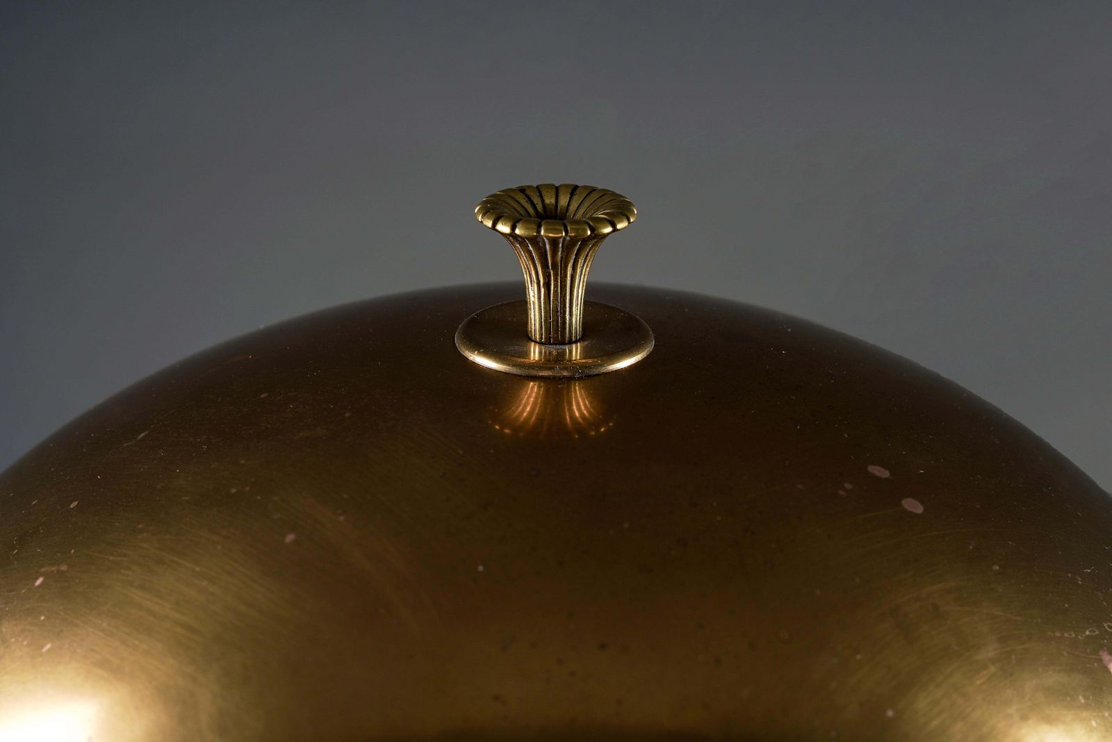 Table Lamp In Brass And Bakelite By Nordiska Kompaniet, Sweden, 1930s photo 3240.0