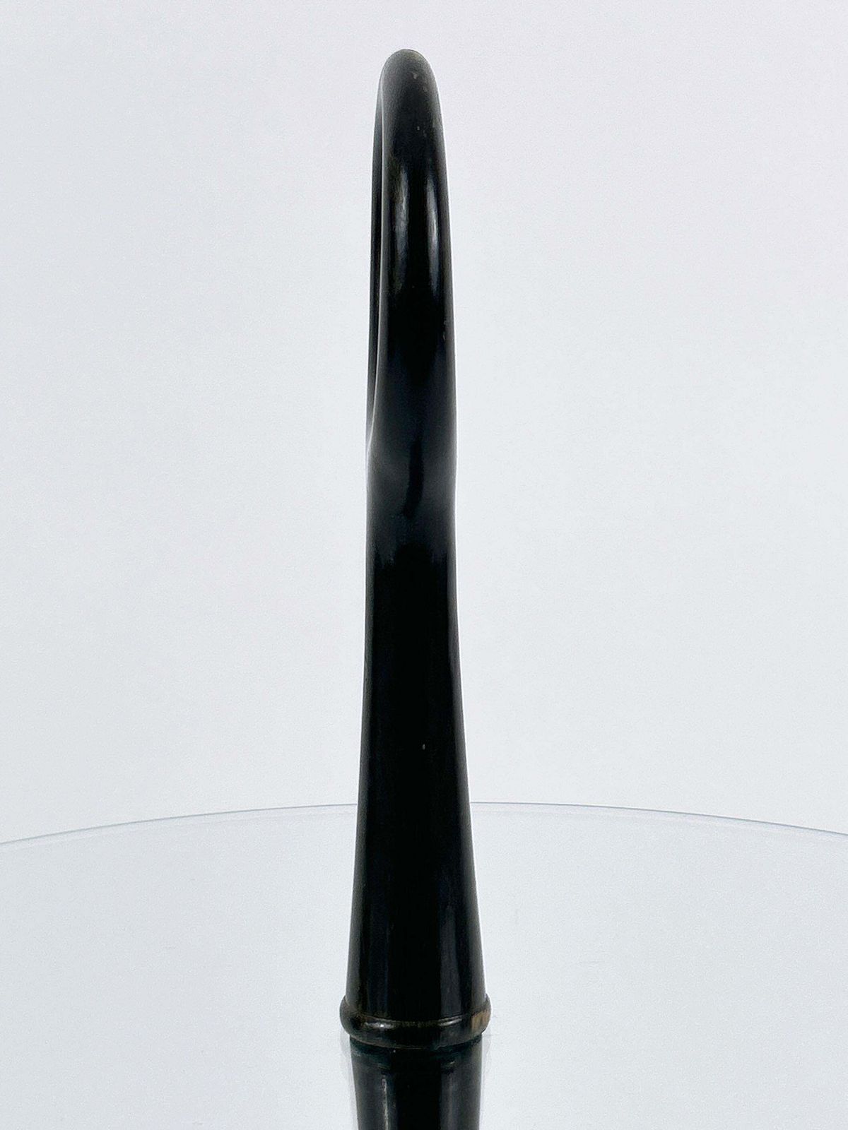 photo vinterior Elegant Mid Century Modern Tripod Side Table By Cesare Lacca Italy 1950s
