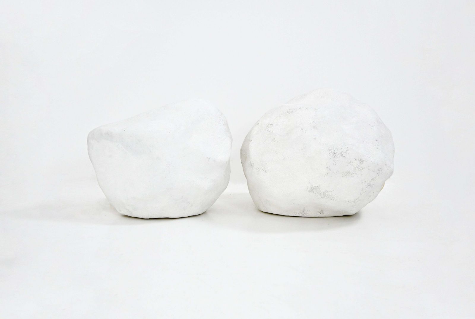 "Dora" Rock Lamps By André Cazenave For Atelier A, 1970s, Set Of 2 photo Lighting