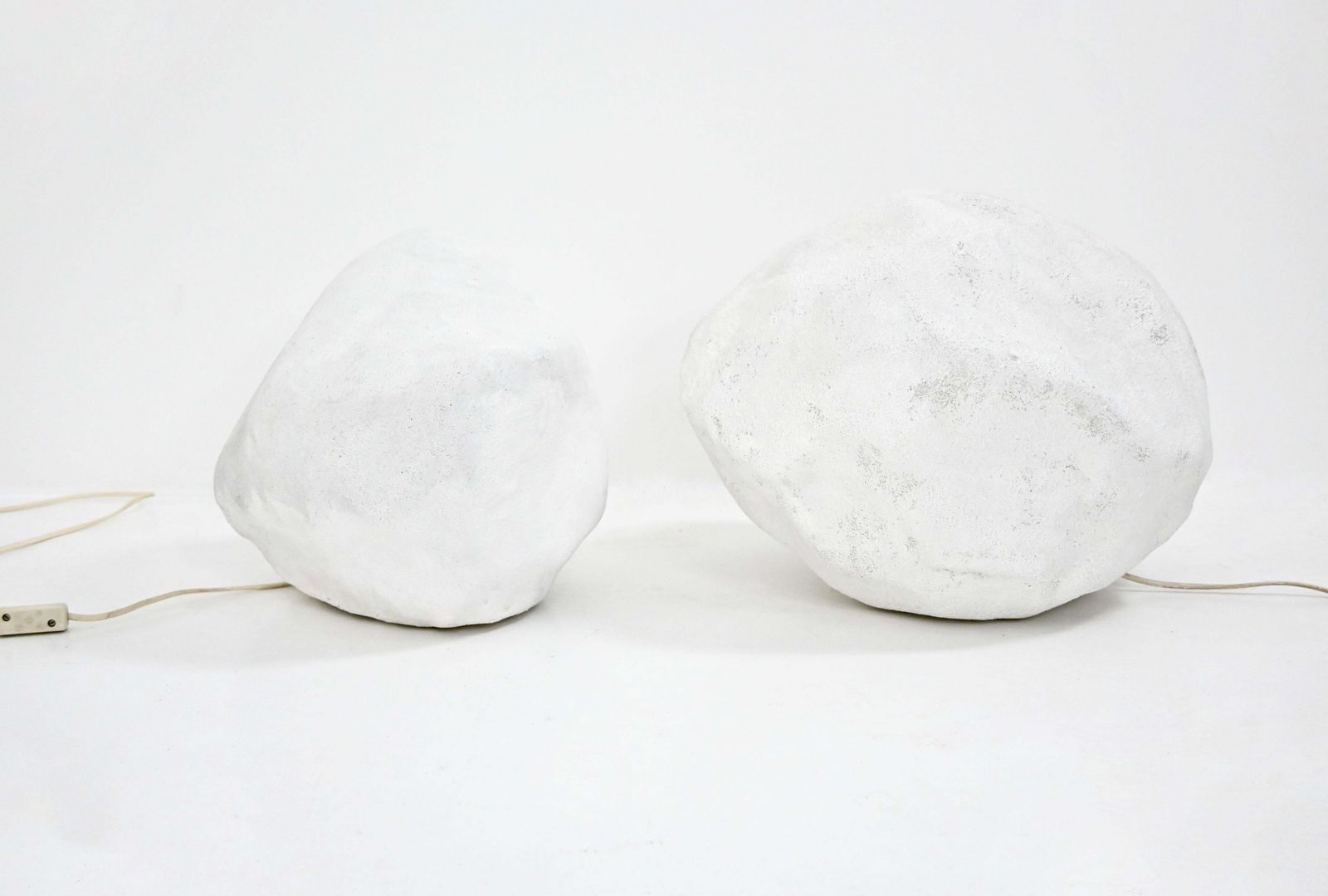 "Dora" Rock Lamps By André Cazenave For Atelier A, 1970s, Set Of 2 photo vinterior