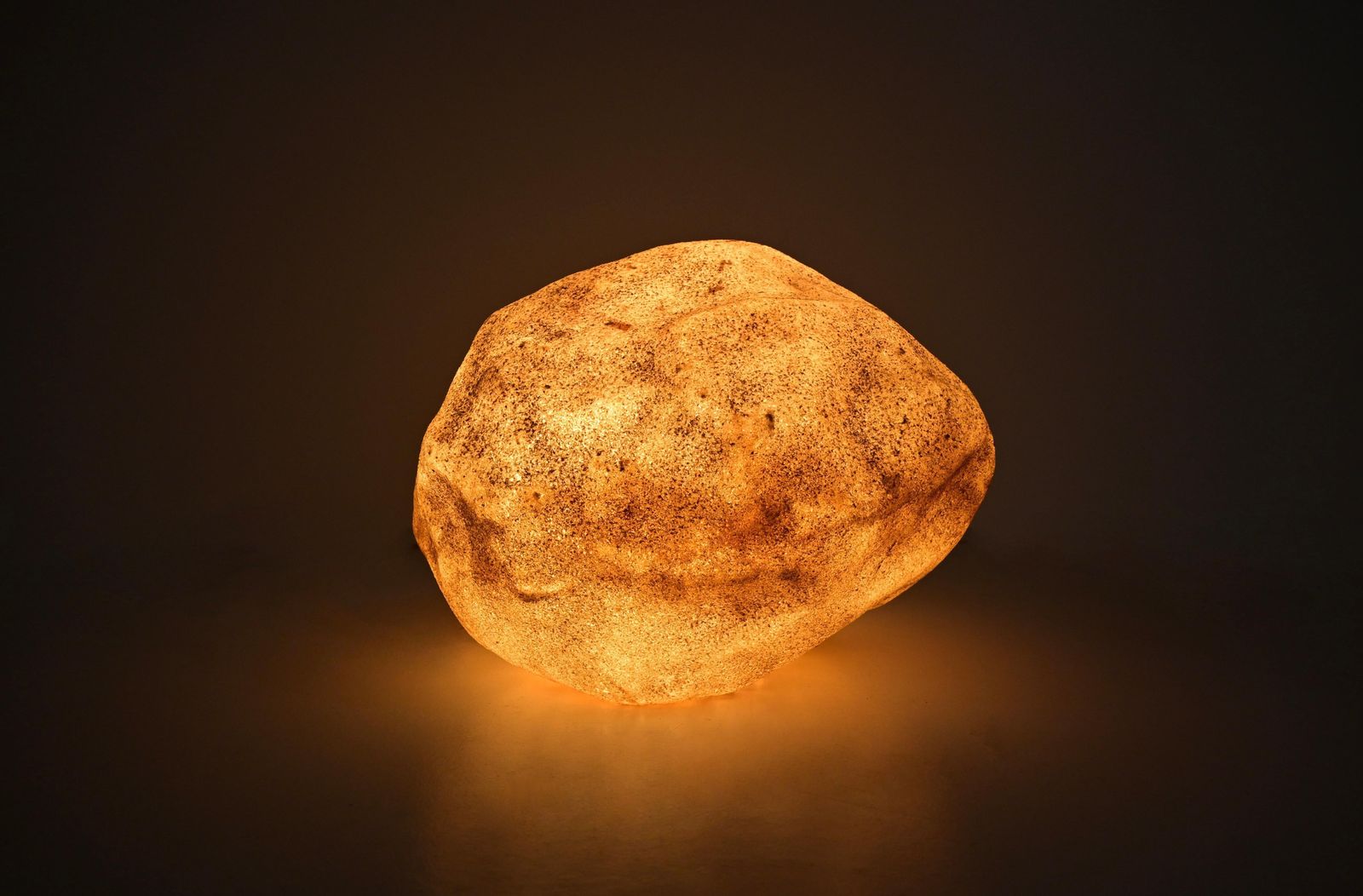 "Dora" Rock Lamp By André Cazenave For Atelier A, 1970s photo for sale
