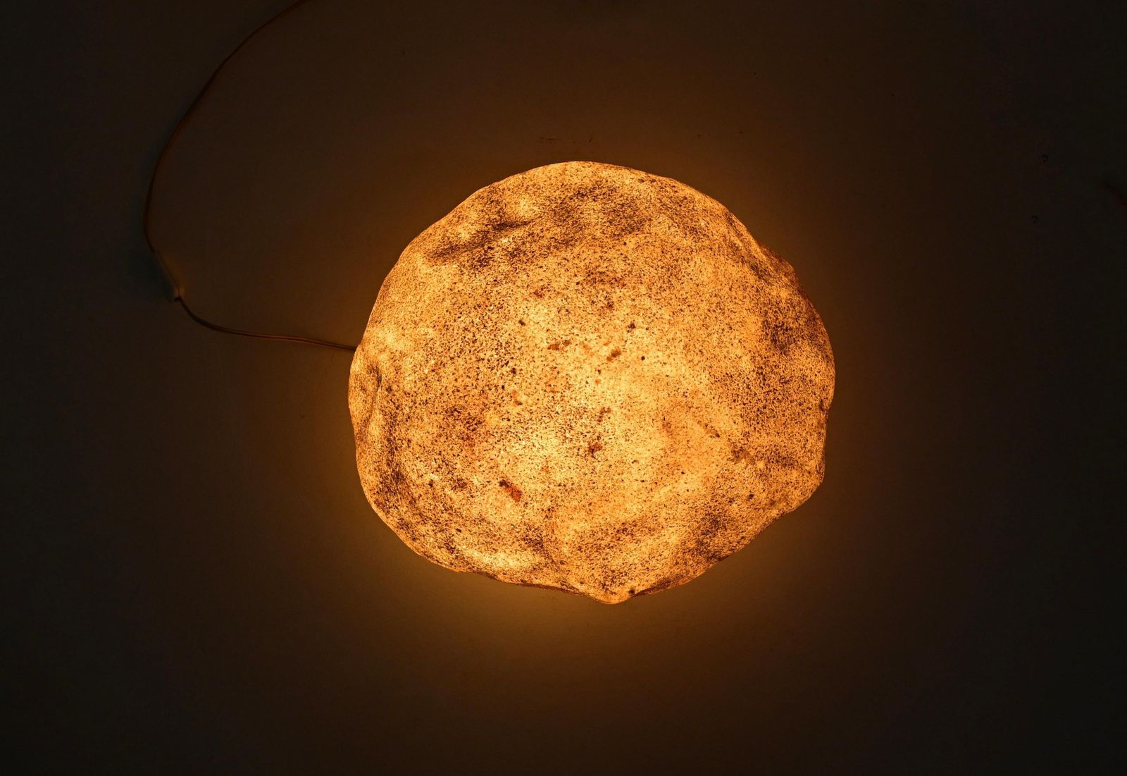 photo for sale "Dora" Rock Lamp By André Cazenave For Atelier A, 1970s