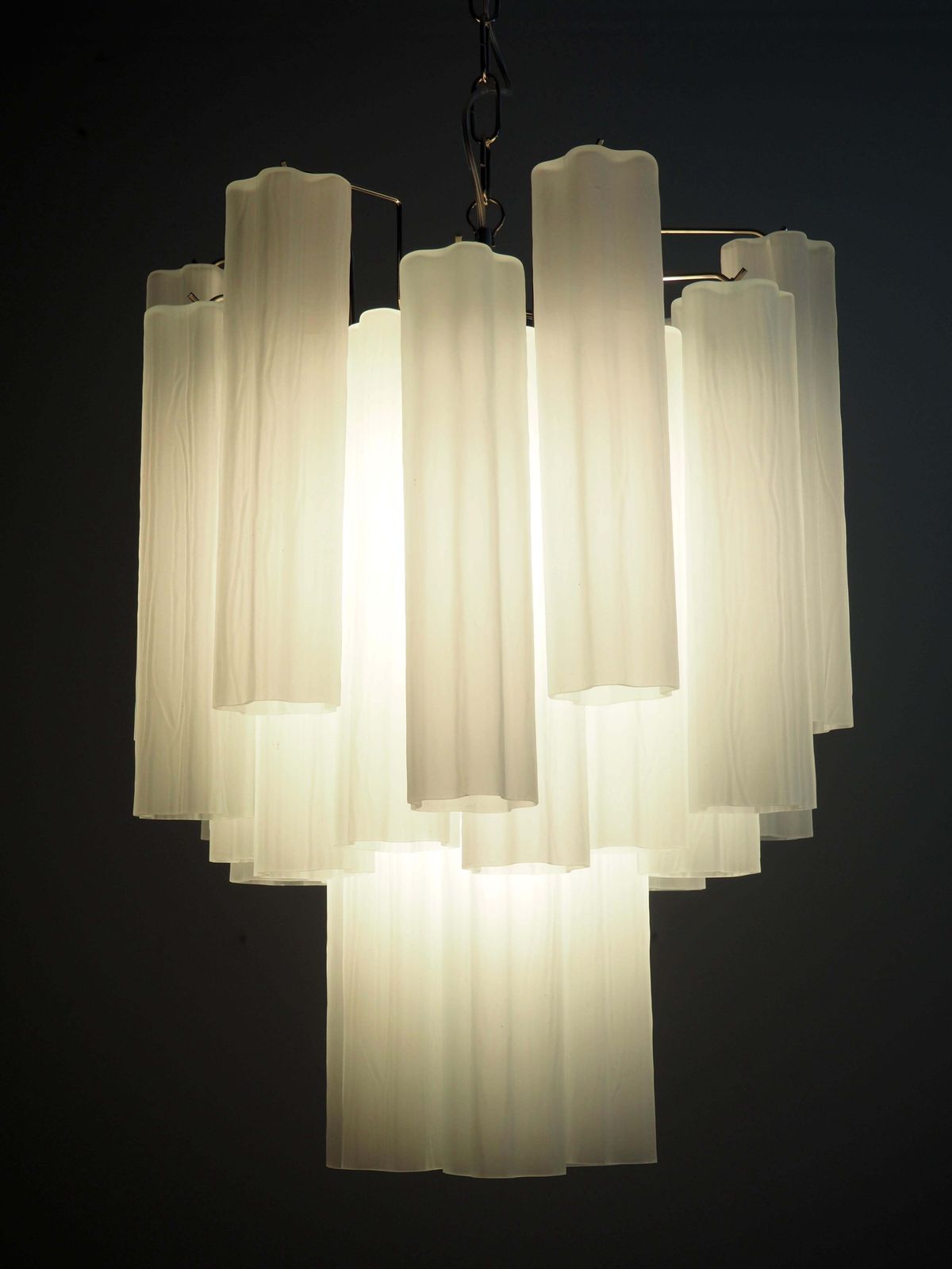 Pair Murano Chandeliers photo buy