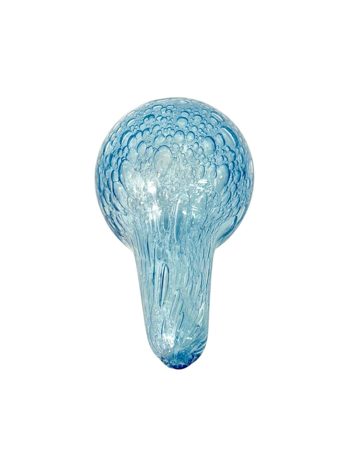 photo for sale Large Biot Glass Carafe With Internal Ice Reservoir, France, Circa 1950