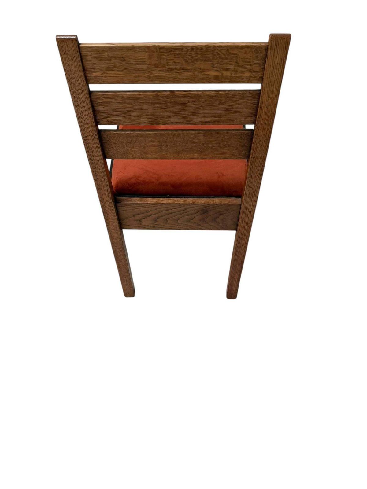 Art Deco Modernist Side Chair By Jan Brunott, 1920s photo Furniture