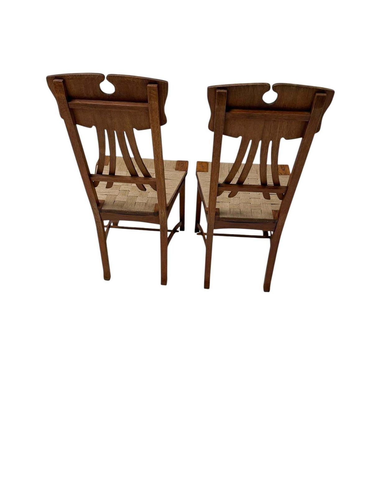 Chambre D'artisan Chair By Gustave Serrurier Bovy, 1895 photo furniture