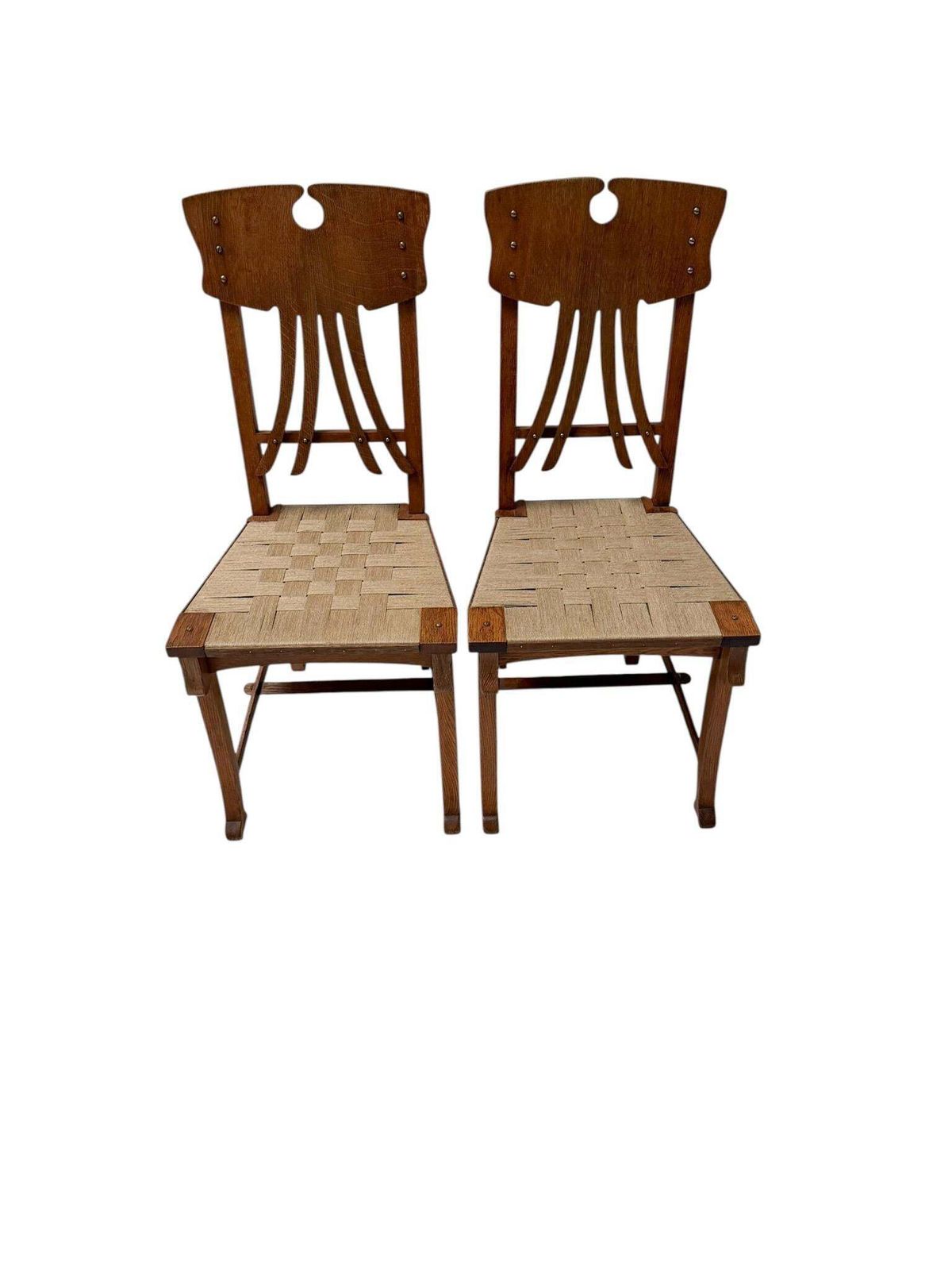 Chambre D'artisan Chair By Gustave Serrurier Bovy, 1895 photo Furniture