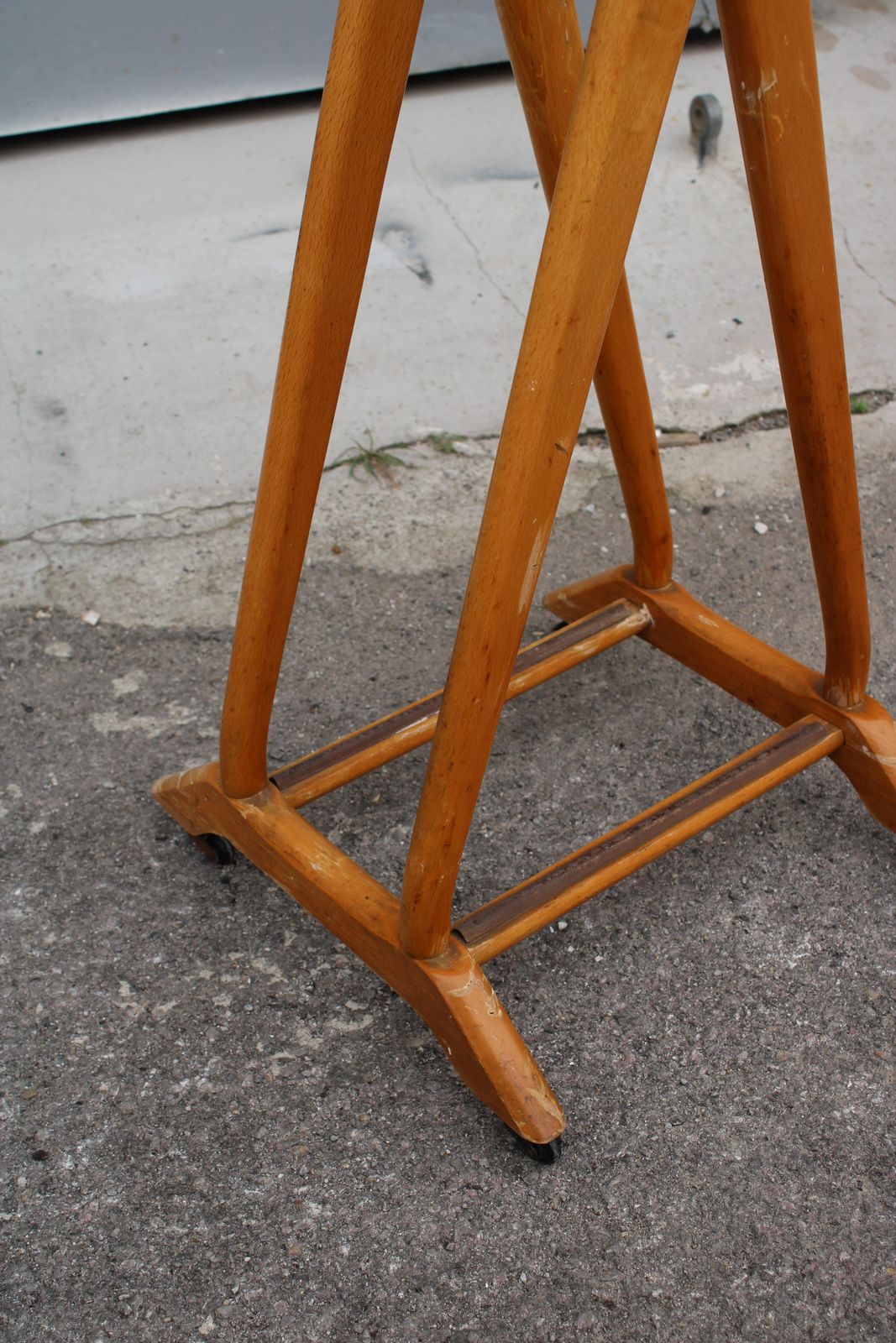 Furniture Fratelli Reguitti Coat Stand Ico Parisi 1950s photo