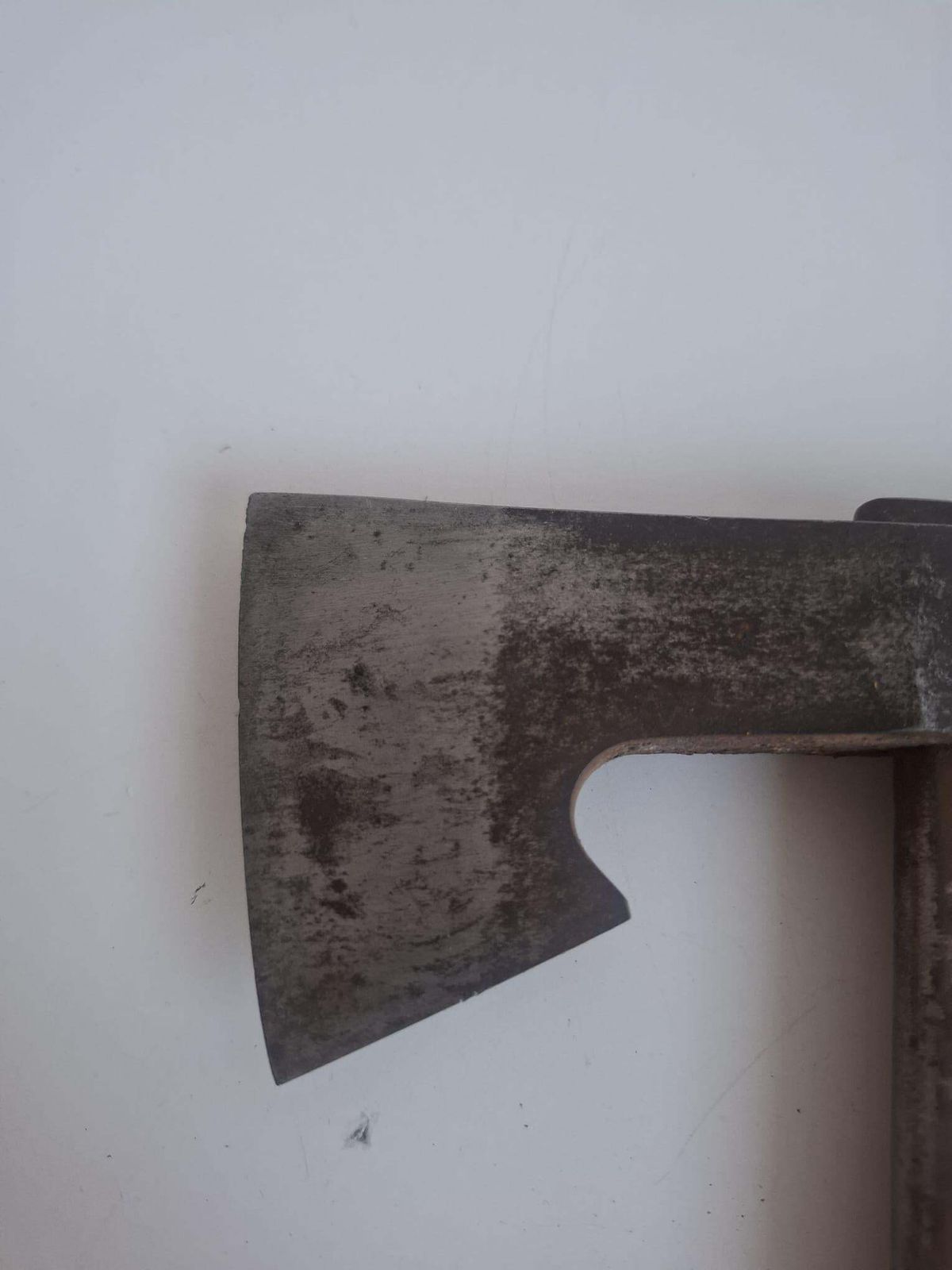 Mid Century Czechoslovak Firefighter Axe With Leather Holster photo for sale