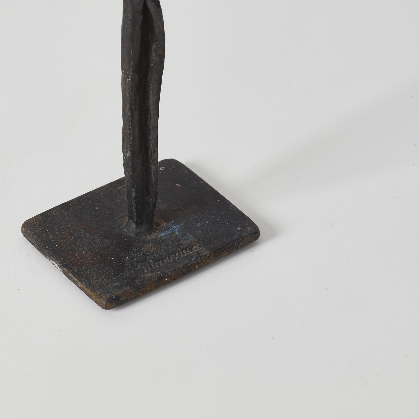 Salvino Marsura L’attesa Sculpture Treviso, Italy, 2000s photo for sale