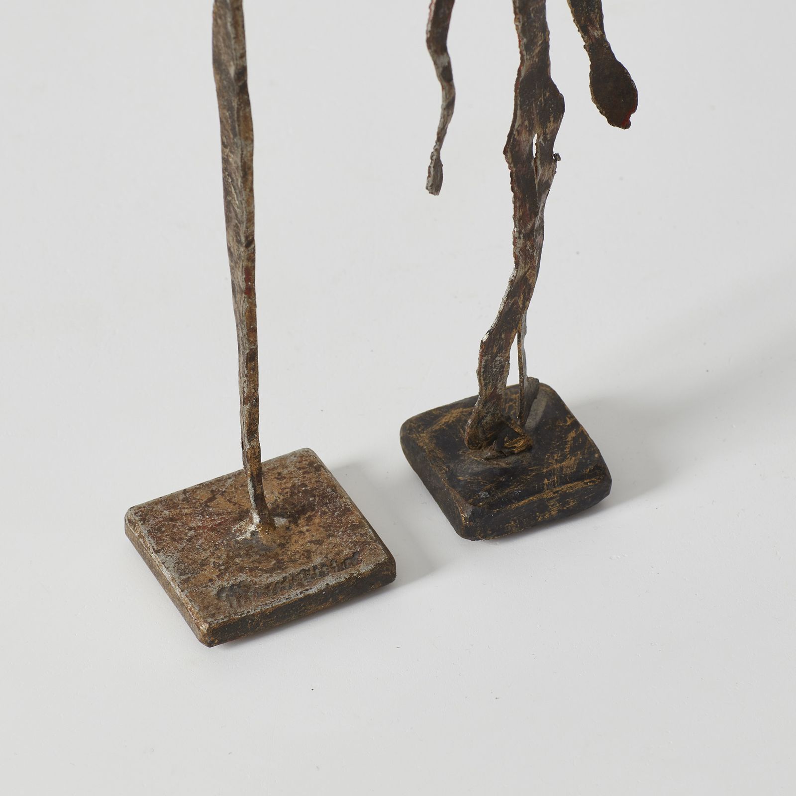 Salvino Marsura La Coppia Sculpture Treviso, Italy, 2000s photo for sale