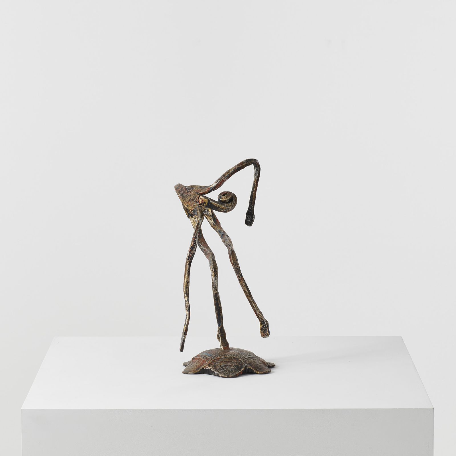 Salvino Marsura Ballerina Sculpture Treviso, Italy, 2000s