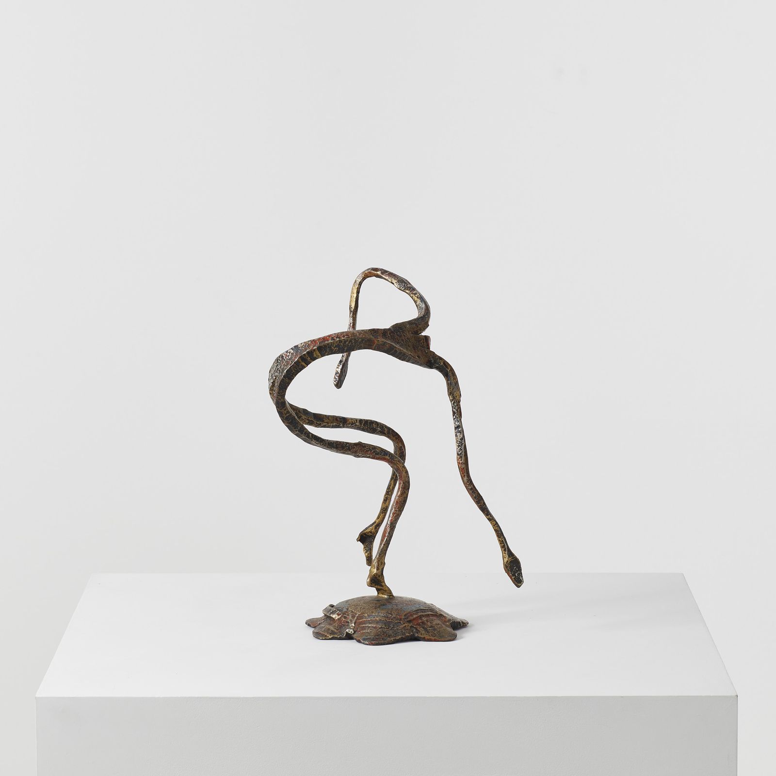 Salvino Marsura Ballerina Sculpture Treviso, Italy, 2000s photo furniture