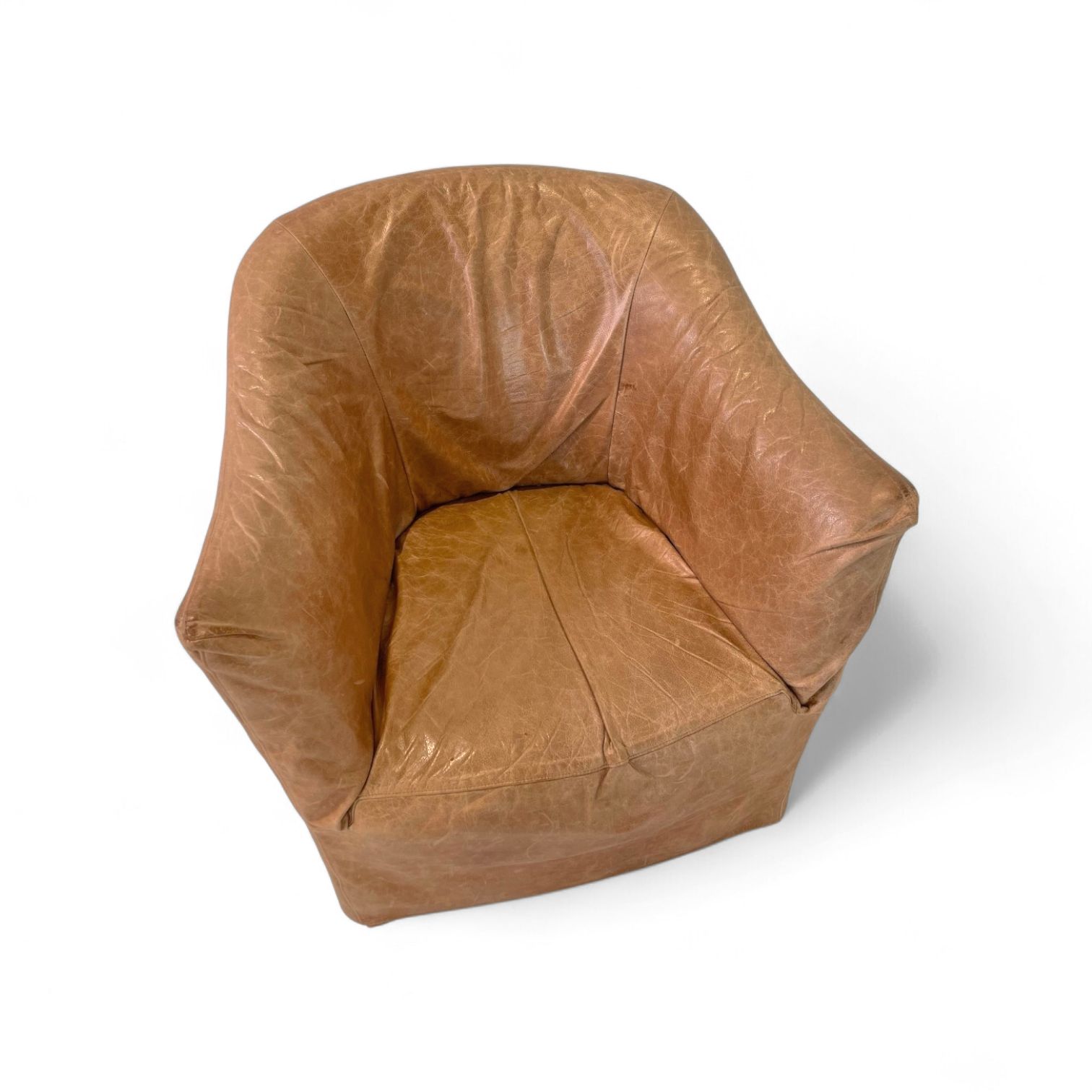 photo vinterior 2 X Doralice Lounge Chair By Antonio Citterio / Paolo Nava / 1980s