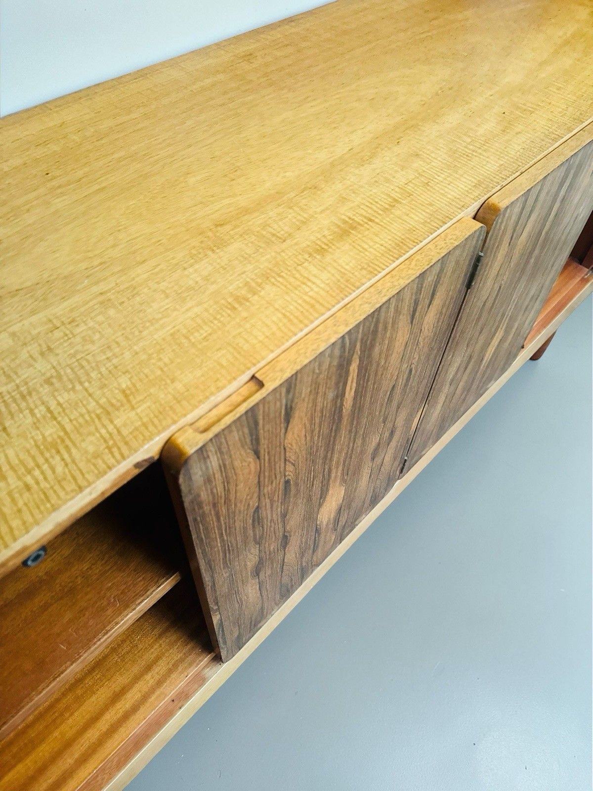 Gordon Russell Rosewood And Mahogany Sideboard Super Rare Mid Century 1960s photo vinterior