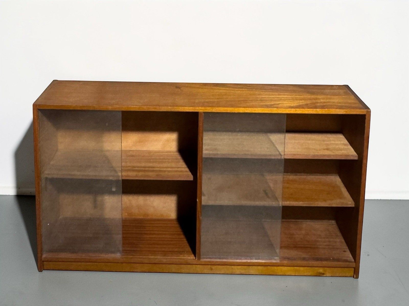 Morris Of Glasgow Teak Bookcase Mid Century Retro C1970s photo furniture