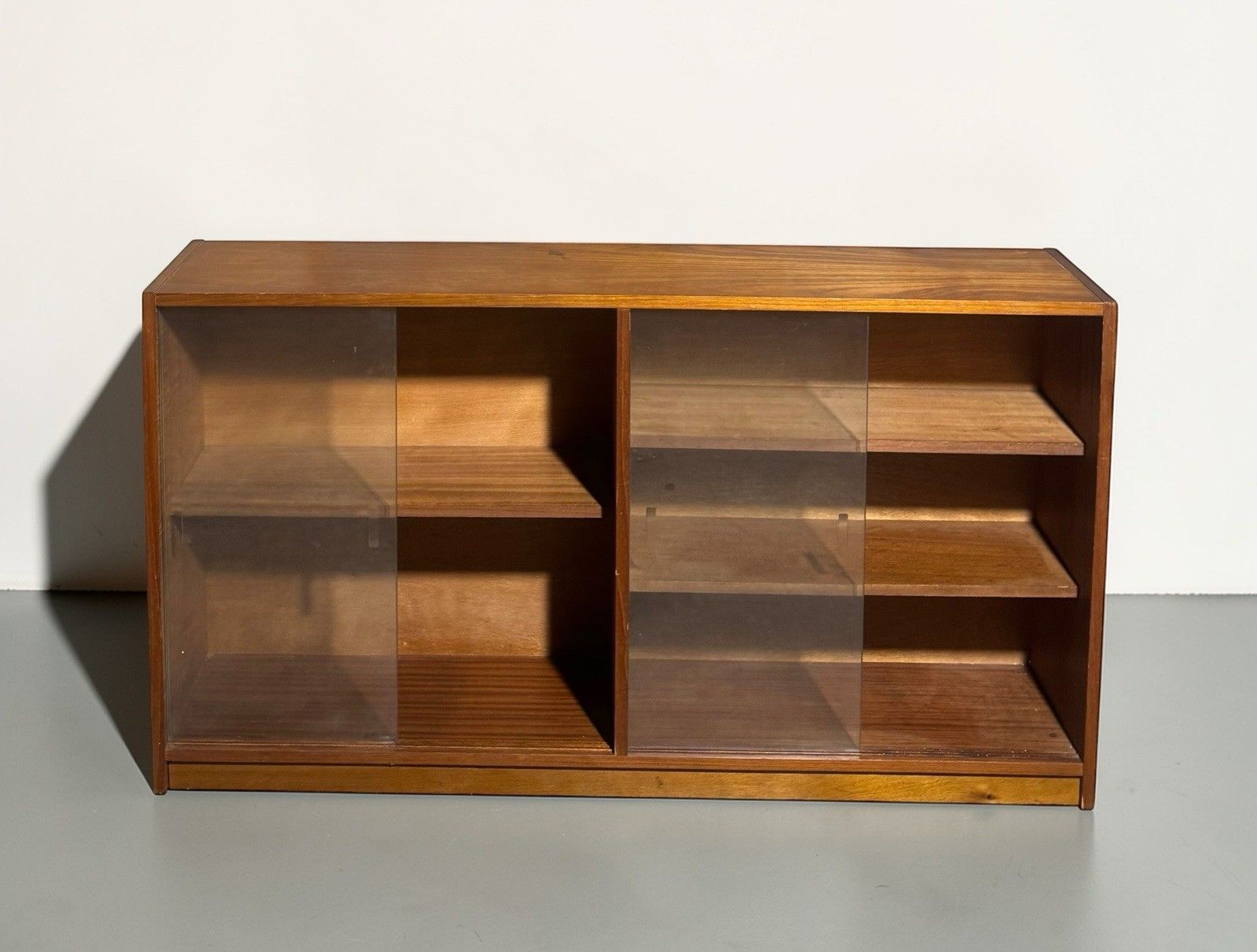 Morris Of Glasgow Teak Bookcase Mid Century Retro C1970s photo Furniture