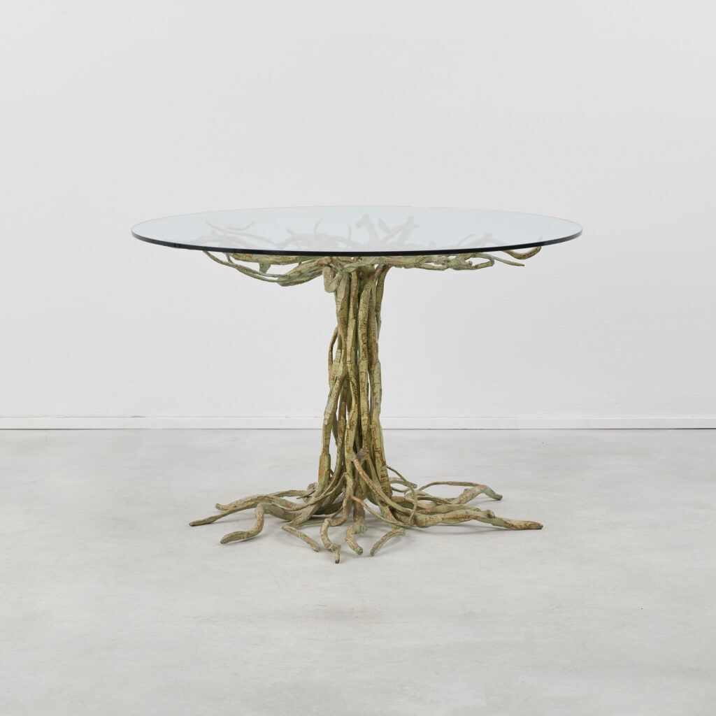 Salvino Marsura Radici Alto Dining Table Treviso, Italy, 1990s