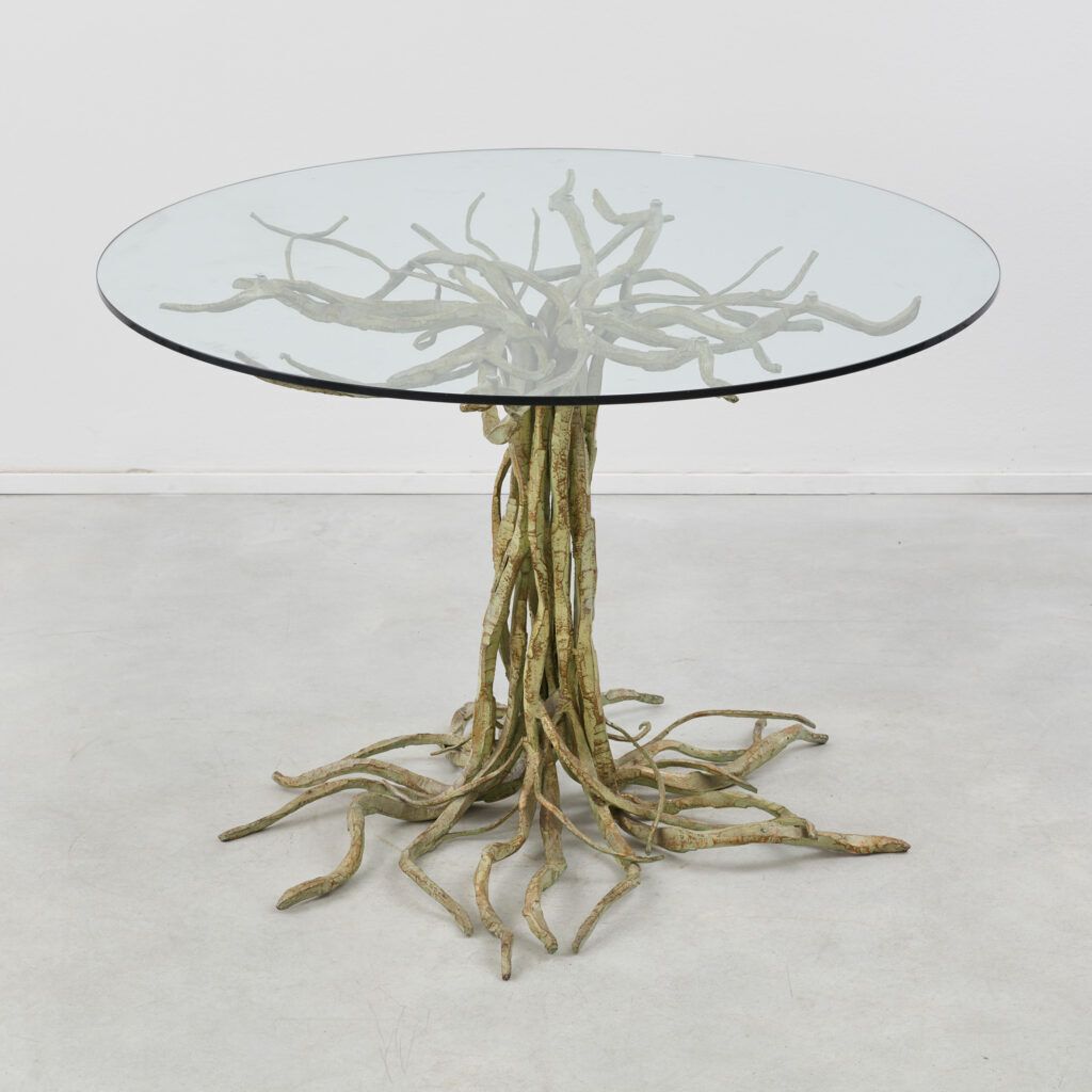 Salvino Marsura Radici Alto Dining Table Treviso, Italy, 1990s photo furniture