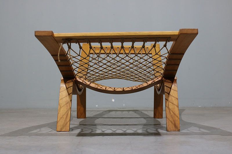 Hans J. Wegner Ge2 “Hammock Chair” Armchair photo buy