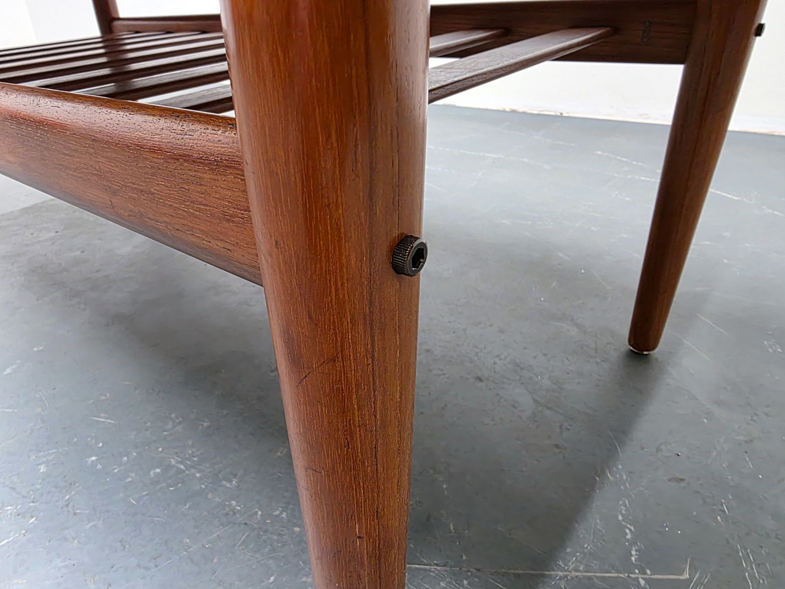 Grete Jalk For Glostrup – Teak Coffee Table, Denmark, 1960s photo 1400.0