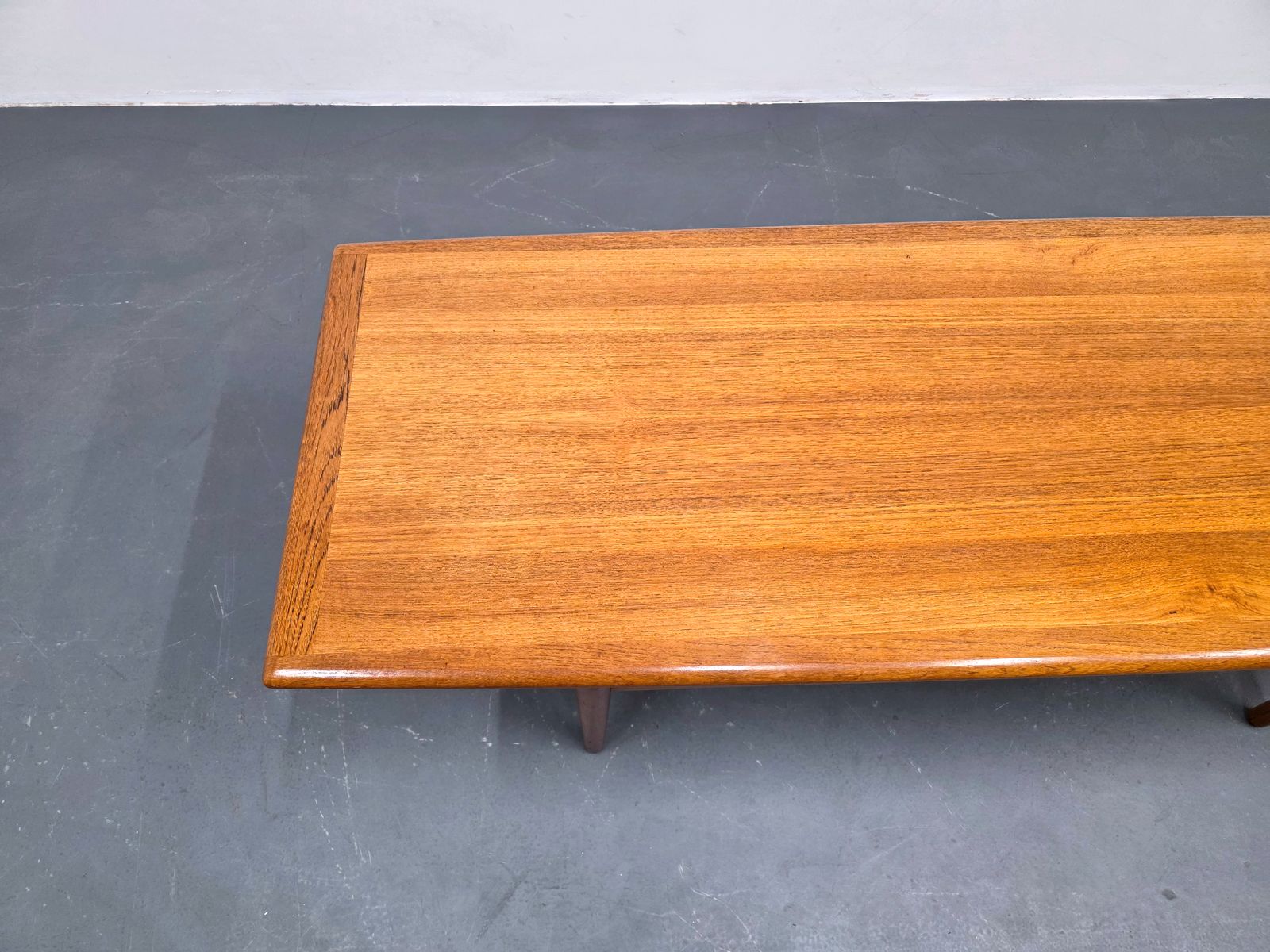 Grete Jalk For Glostrup – Teak Coffee Table, Denmark, 1960s photo vintage