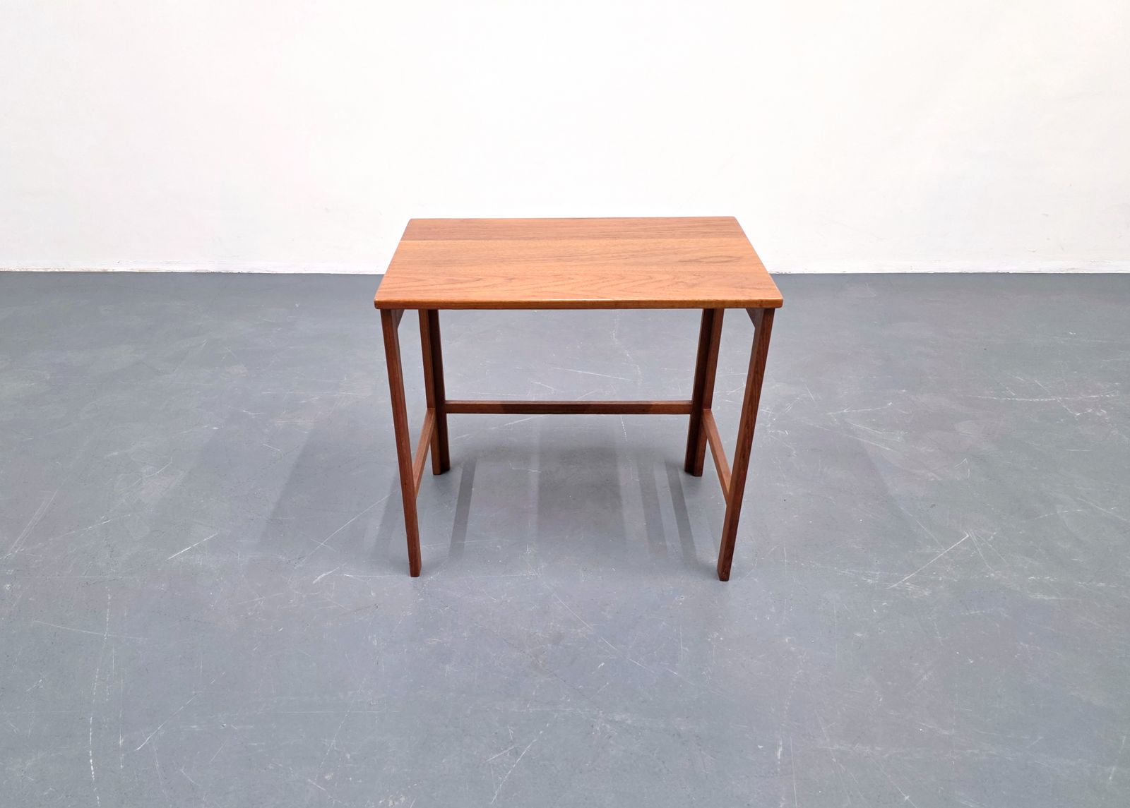 Peter Hvidt & Orla Mølgaard, Teak Side Table For France & Son, Denmark, 1960 photo Furniture