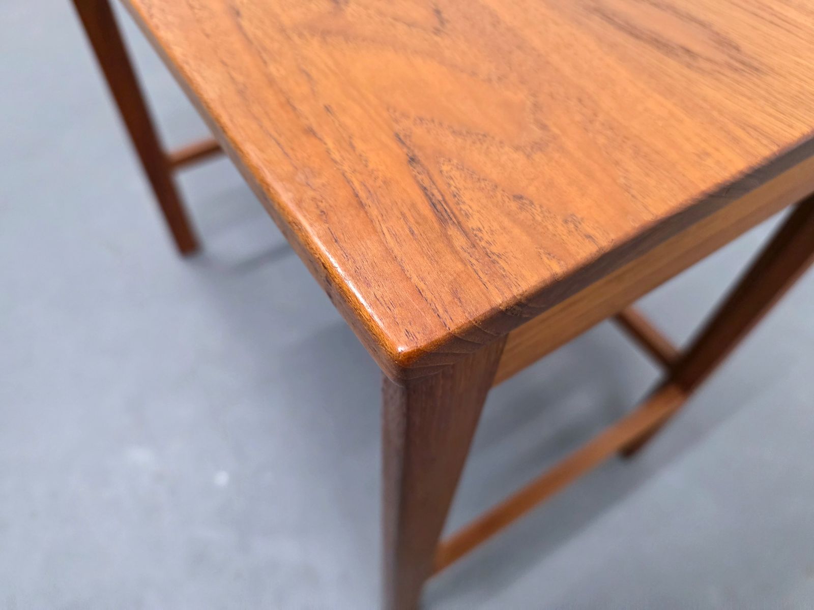 Peter Hvidt & Orla Mølgaard, Teak Side Table For France & Son, Denmark, 1960 photo buy