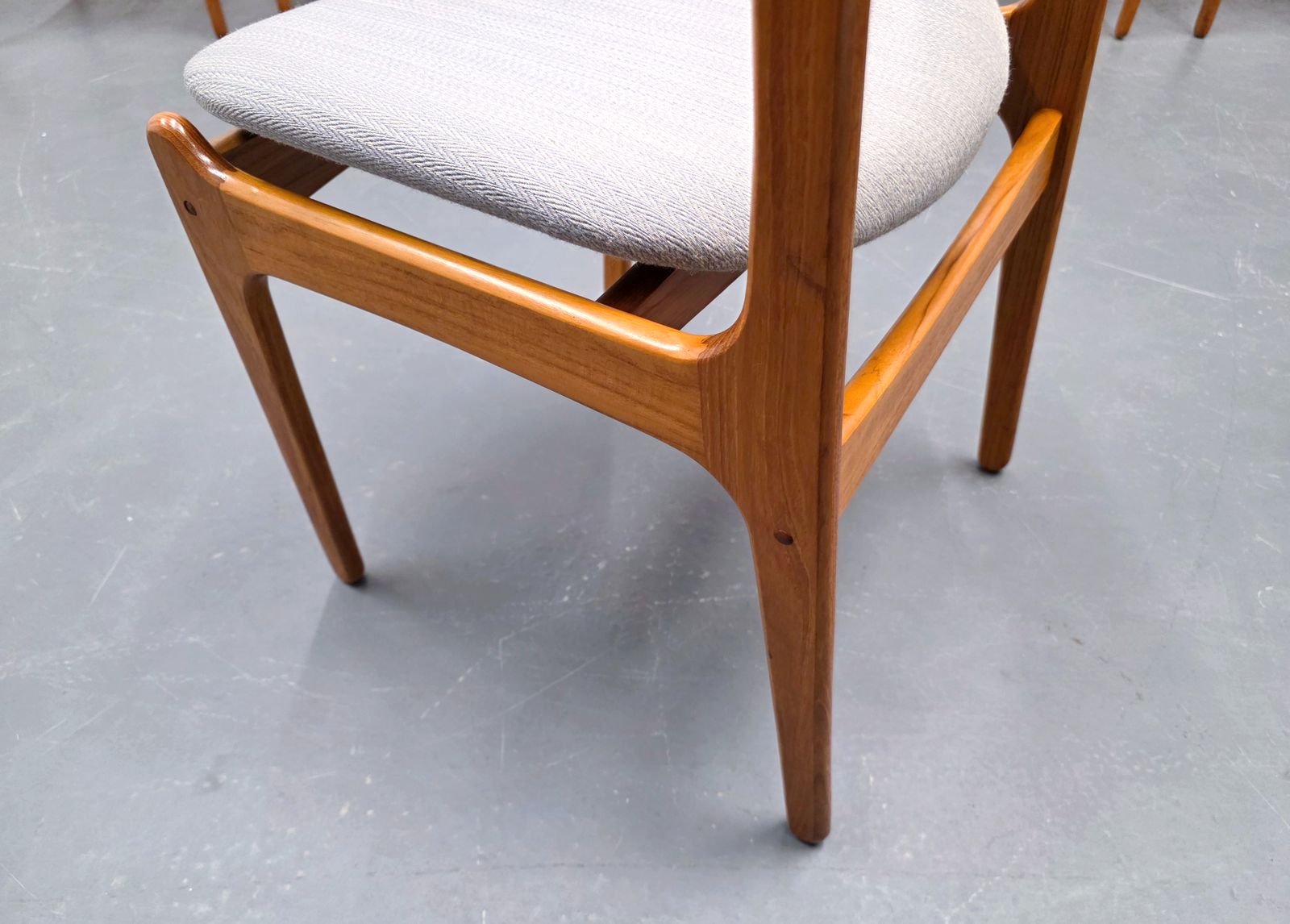 Furniture Erik Buch – Set Of 6 Dining Chairs, Model 49, Denmark, 1960s photo