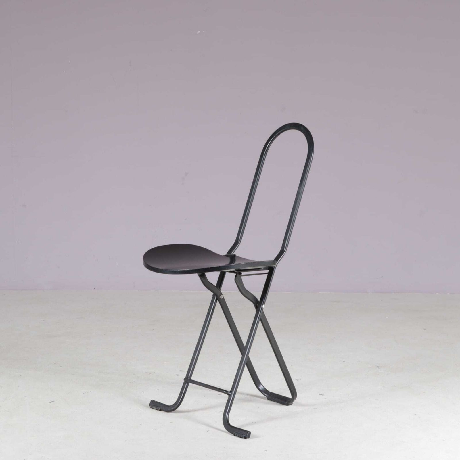 1980s “Dafne” Folding Chair By Gastone Rinaldi For Flyline, Italy