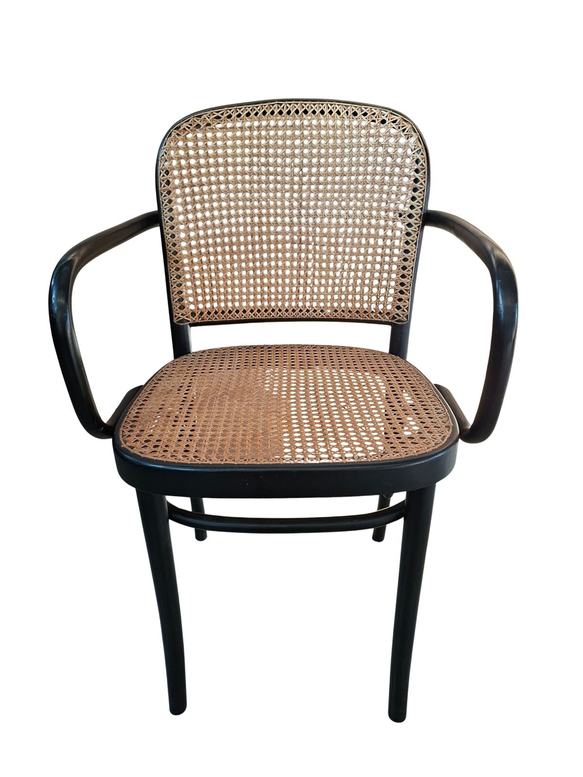 Poltroncina Modello 811 "Prague" Design Ispirazione Thonet (Anni '90) photo 1552.59