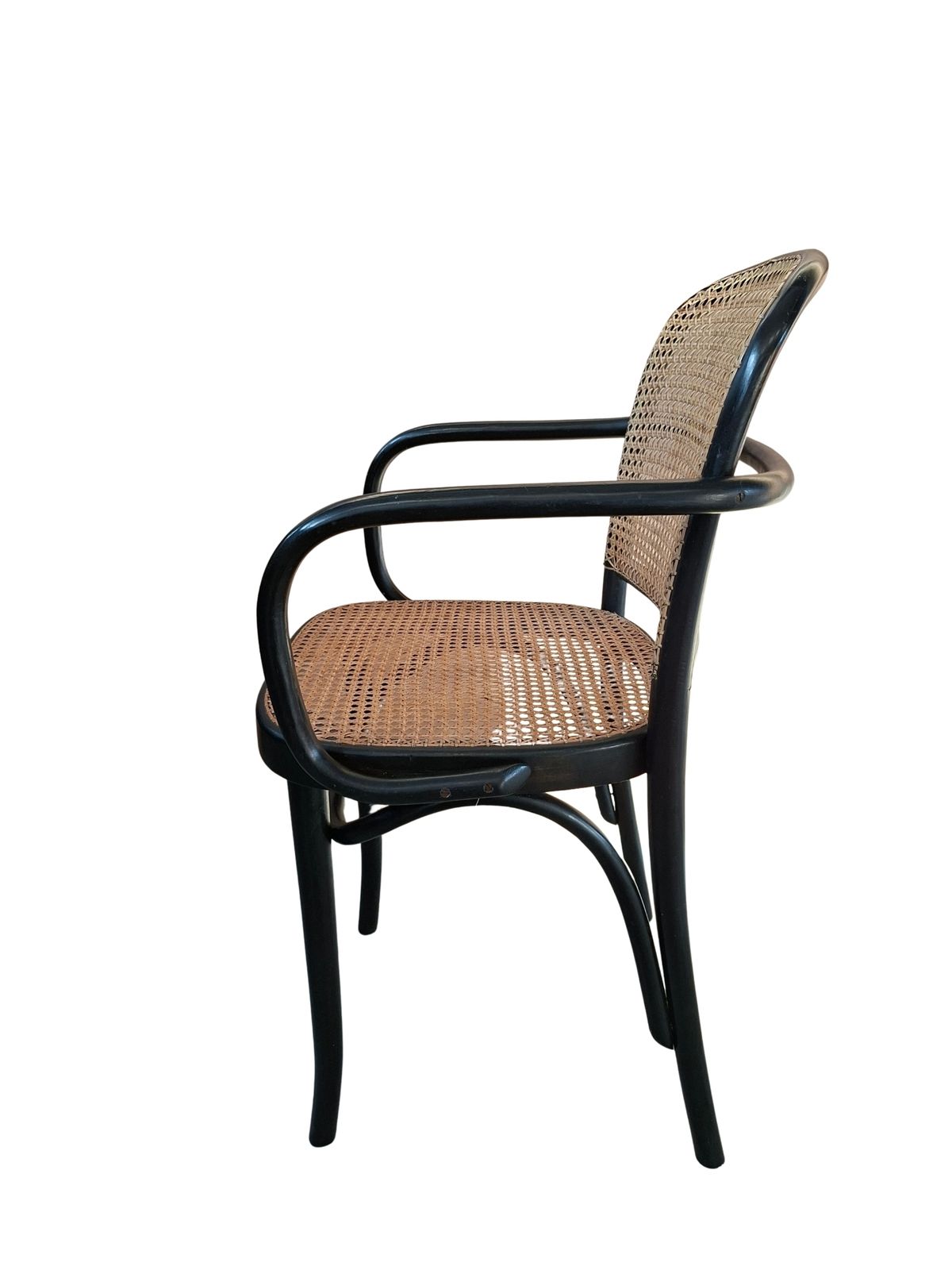 Poltroncina Modello 811 "Prague" Design Ispirazione Thonet (Anni '90) photo buy