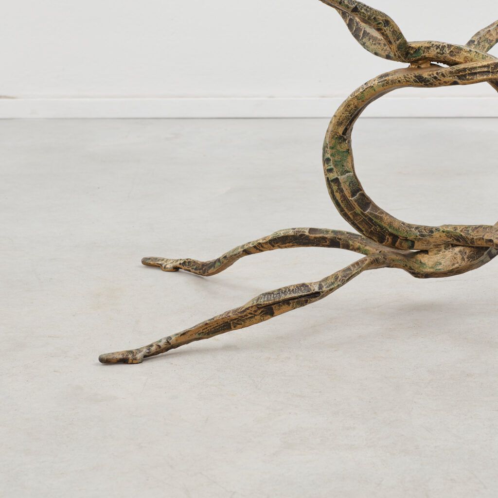 Salvino Marsura Incroci Table Treviso, Italy, 1990s. photo for sale
