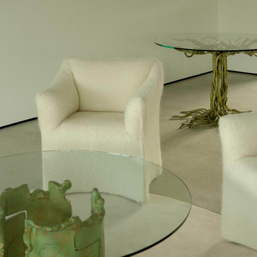 Salvino Marsura Maschere Coffee Table Treviso, Italy, 2000s. photo vinterior