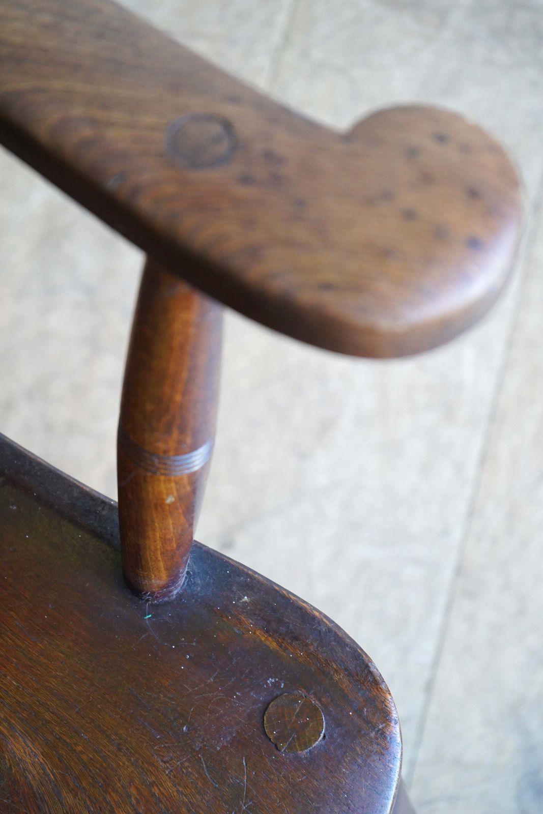 photo for sale 1900's Elm Carver, 1900s, Antique
