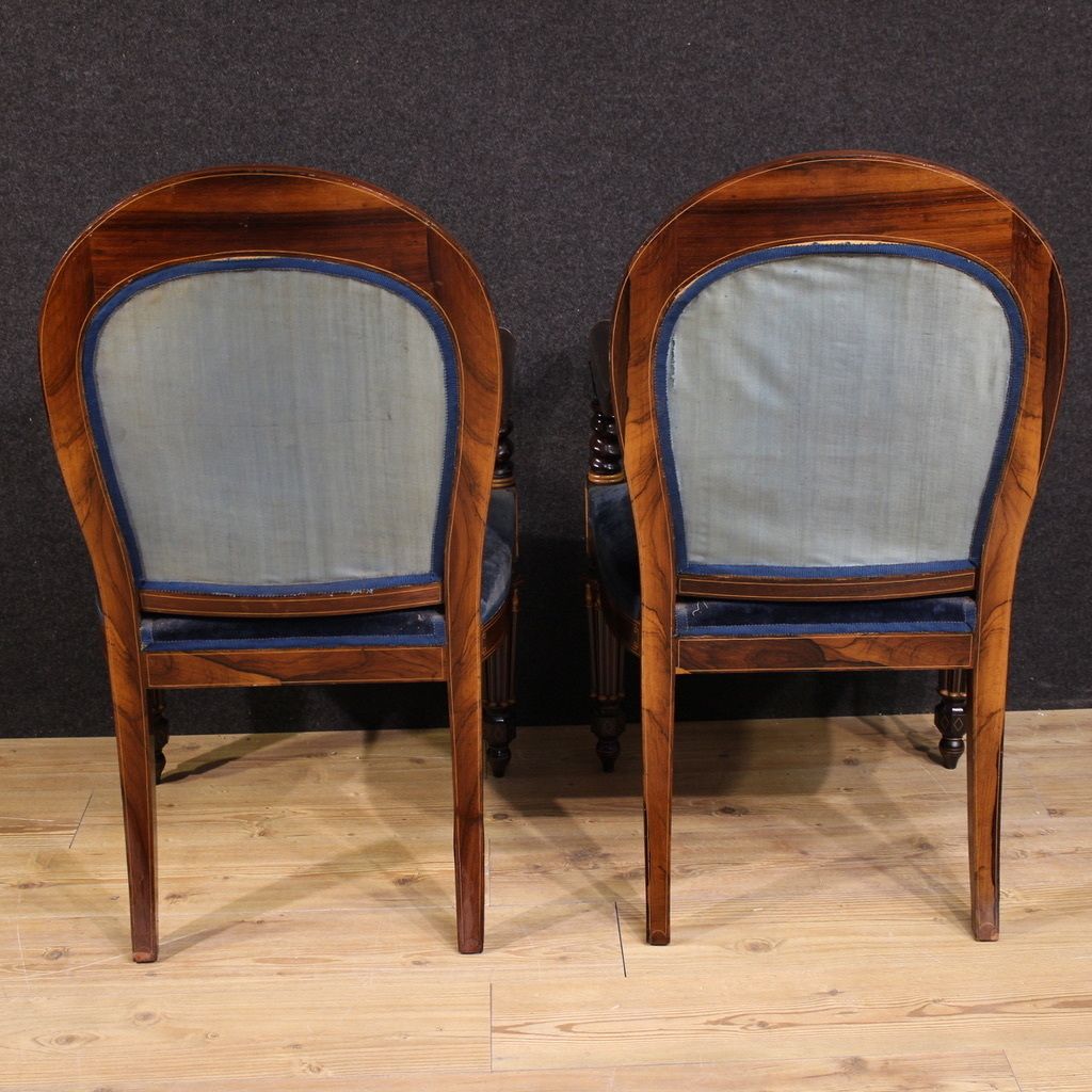 Pair Of 19th Century French Armchairs photo 5000.0