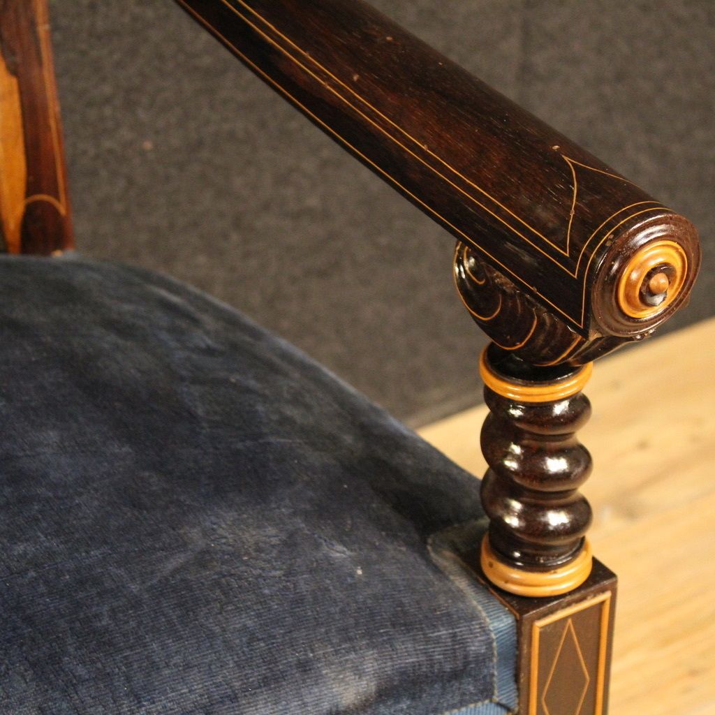 photo for sale Pair Of 19th Century French Armchairs