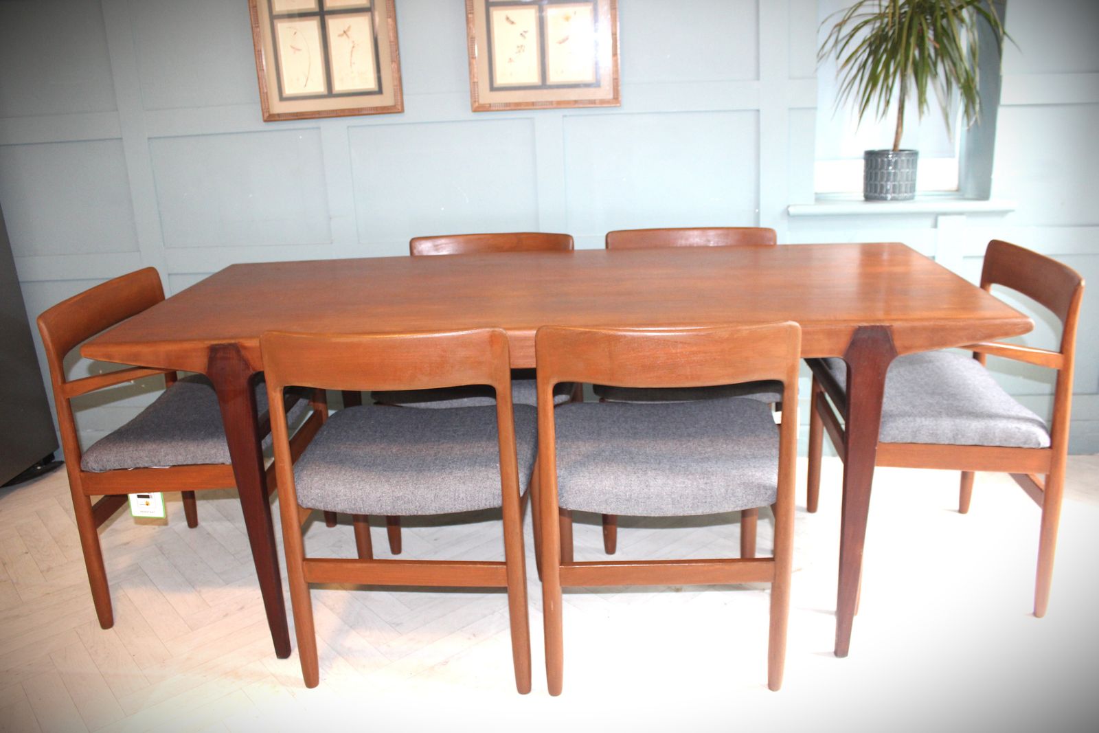 Mid Century Fonseca Dining Table By John Herbert For A Younger Ltd – No Chairs photo Furniture