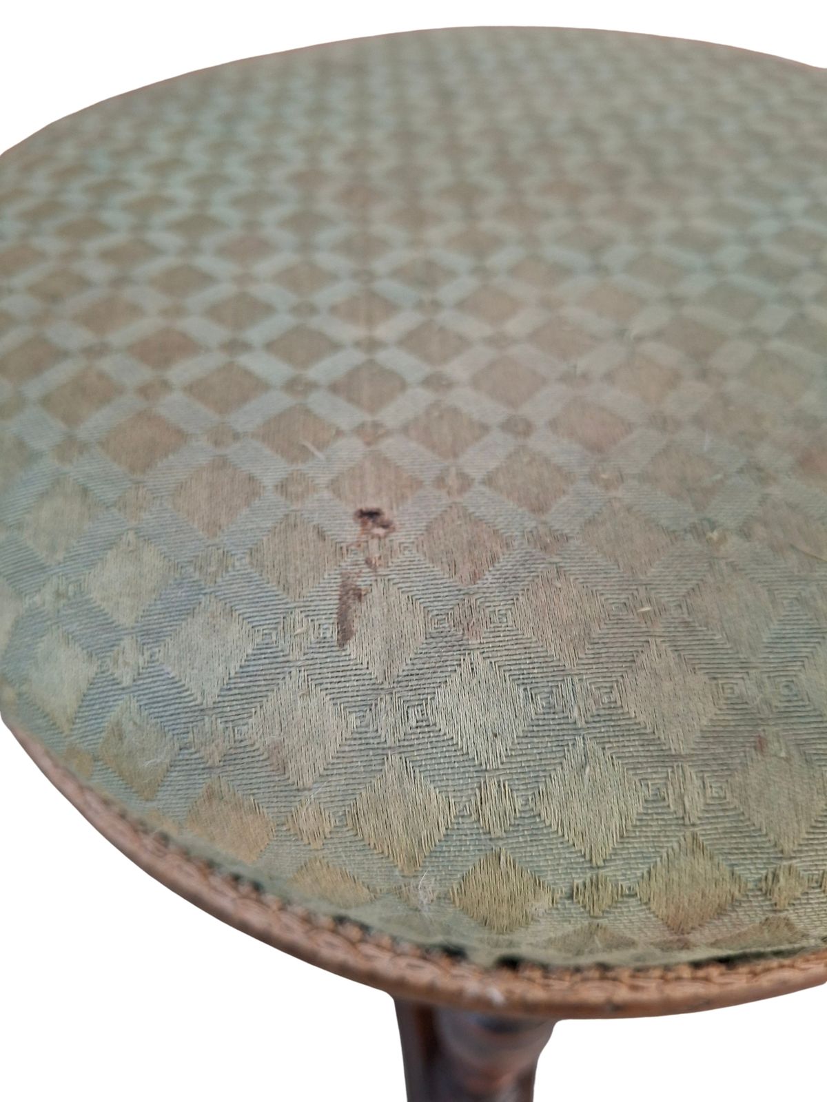 Sgabello A Vite Da Pianoforte Antico In Noce Inizio '900 photo Furniture