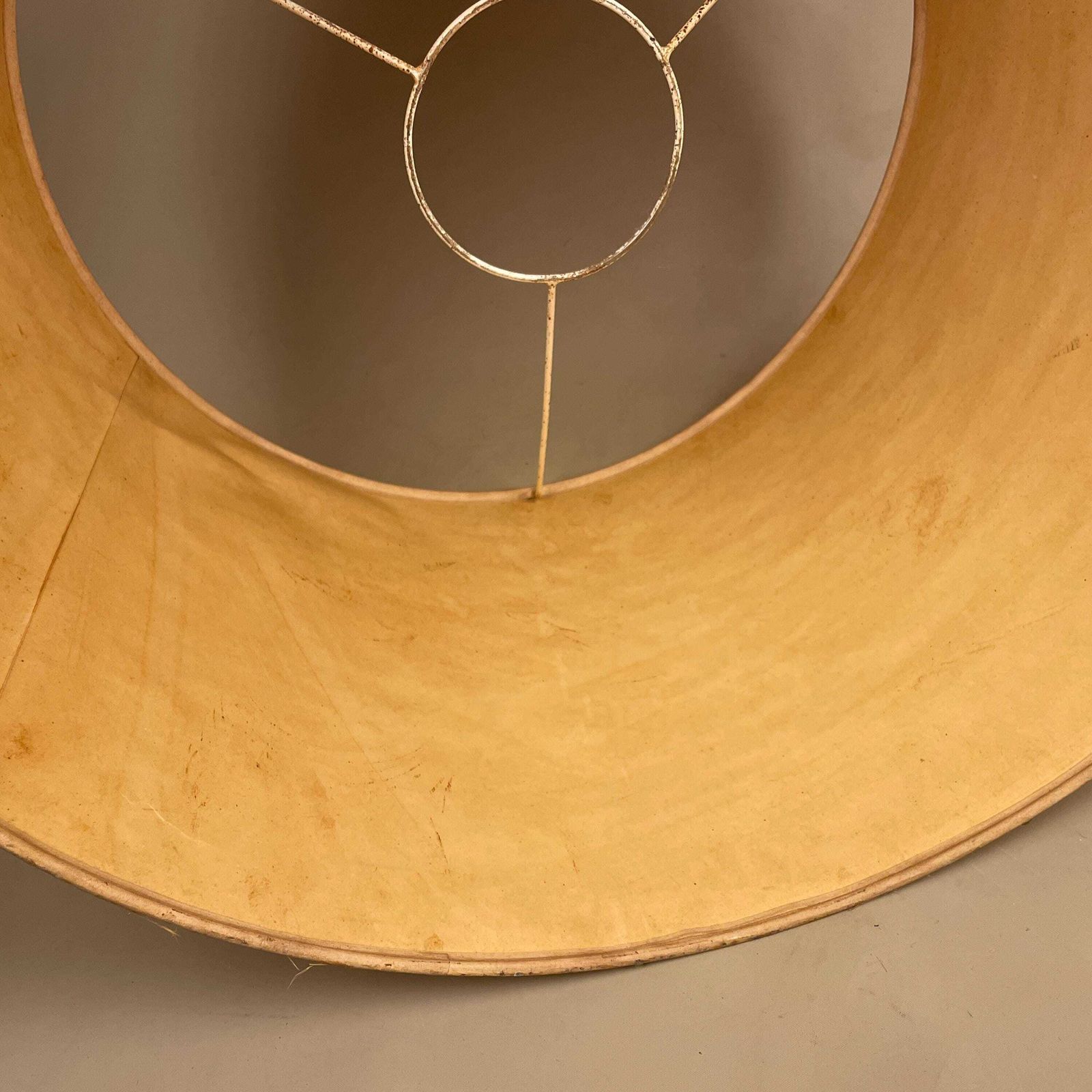 79.0 Natural Textured Shade Lampshade Large Drum Beige Neutral Lamp Shade Bedroom Living Room Earthy Warm Tones Straw Beige Cylinder photo