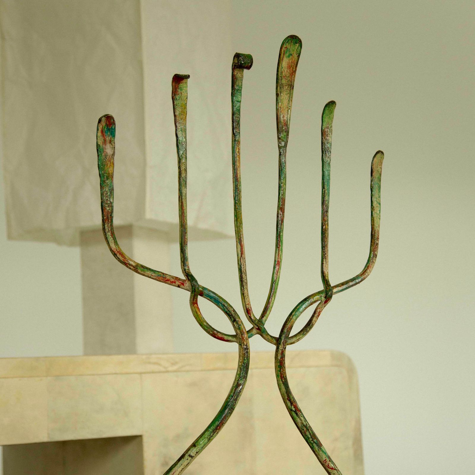 photo furniture Salvino Marsura Poseidon Chair Treviso, Italy, 1970s