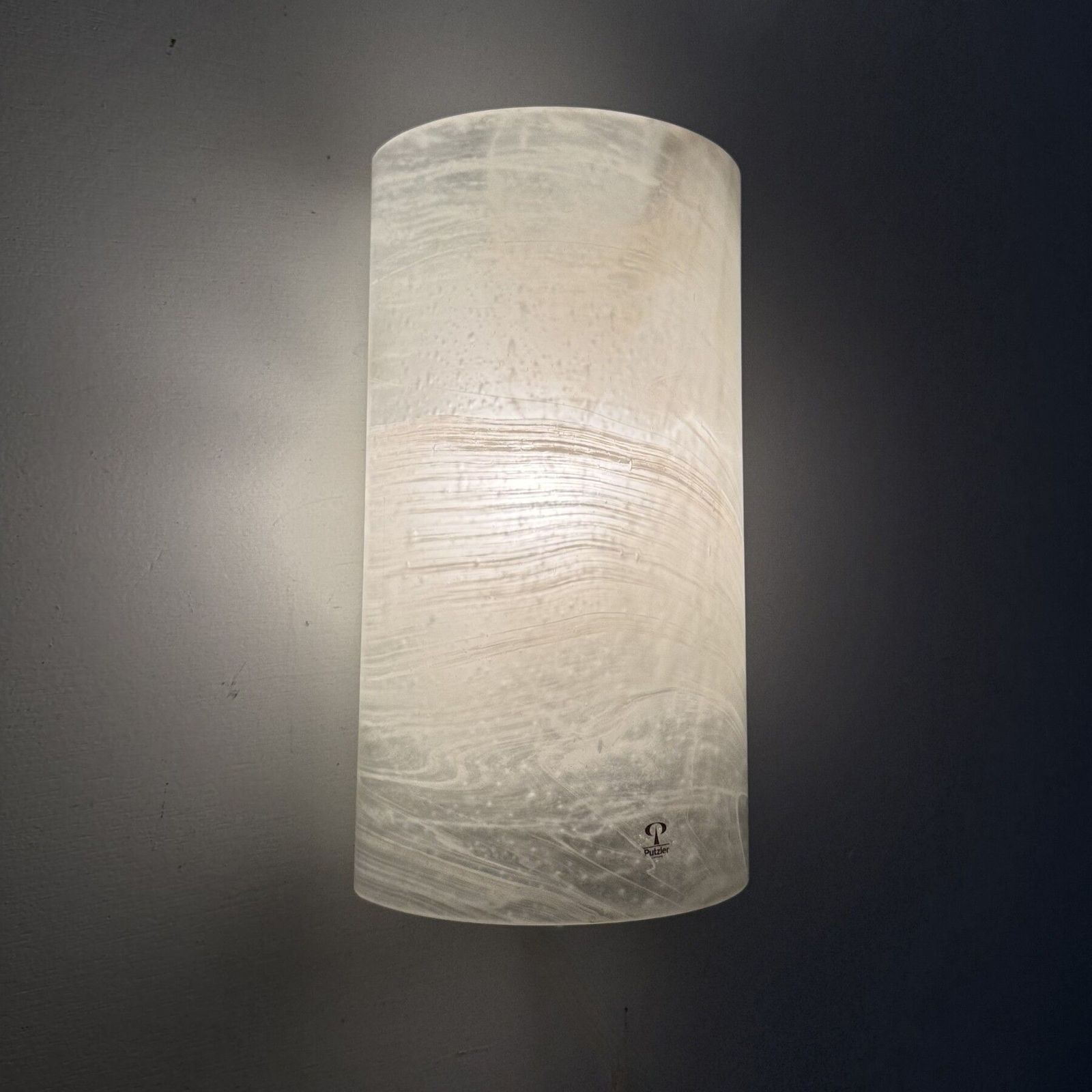 Peil & Putzer Glazen Wandlamp, Jaren 1970 photo furniture
