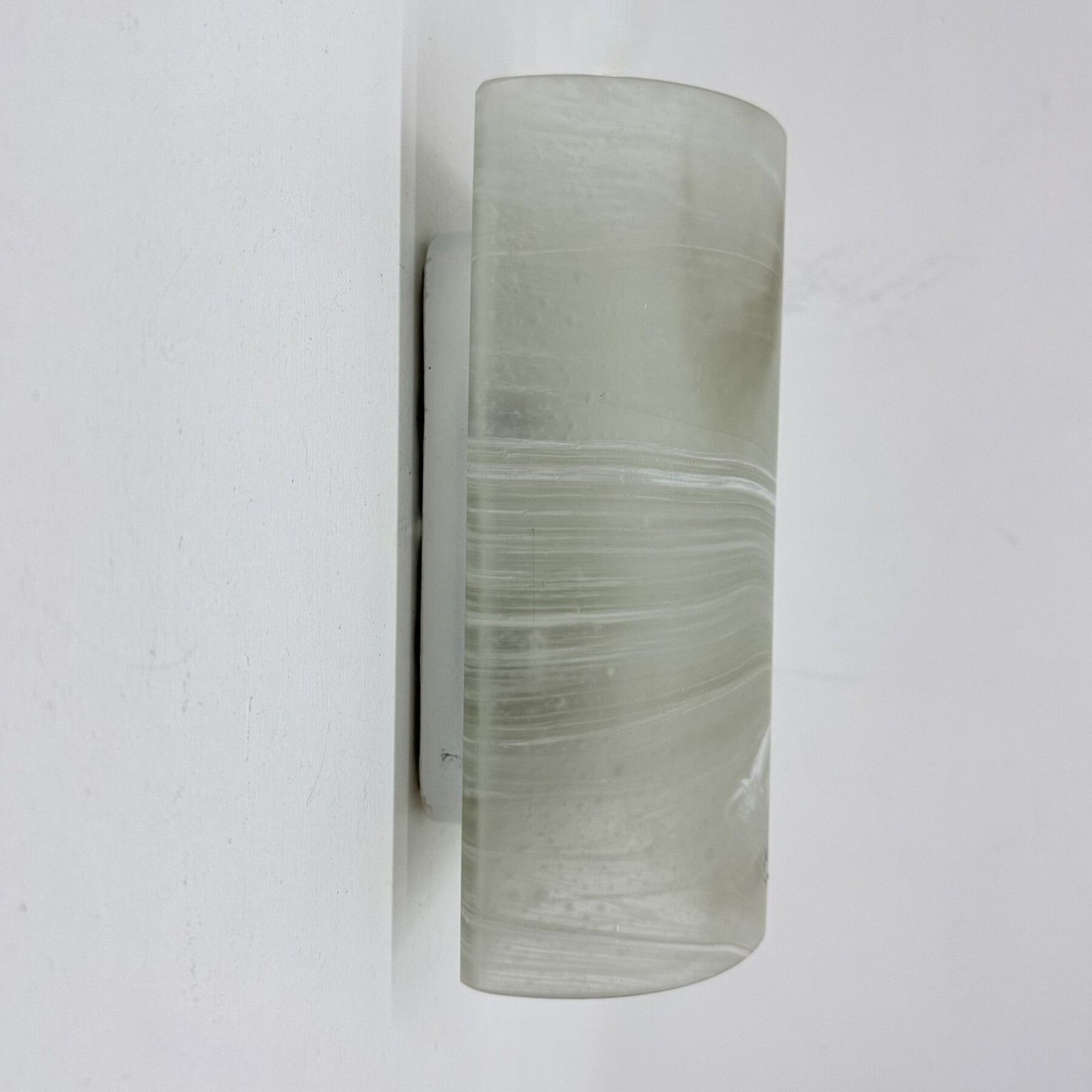 Peil & Putzer Glazen Wandlamp, Jaren 1970 photo vintage