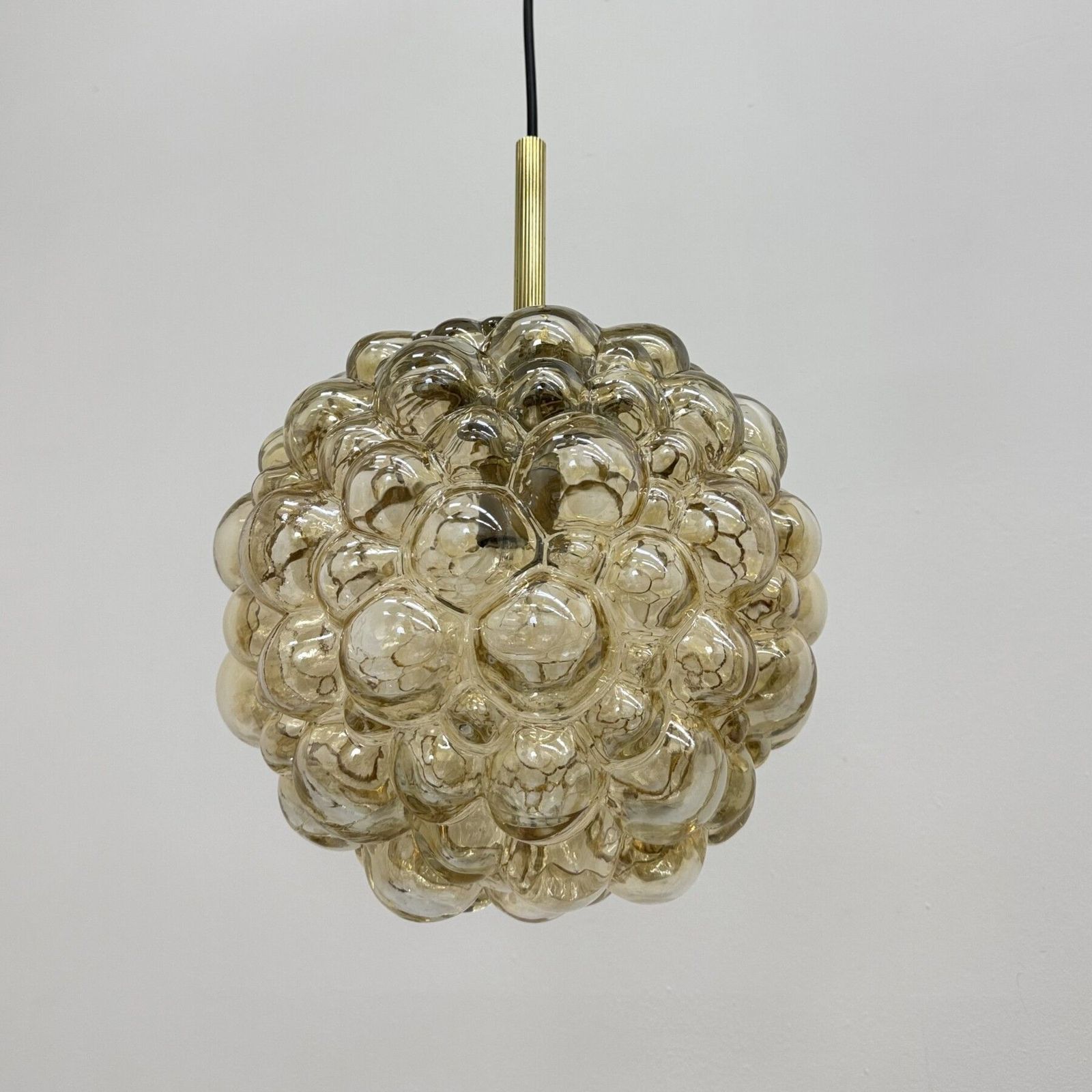 Xl Helena Tynell Glass Bubble Hanging Lamp Pendant , 1970s